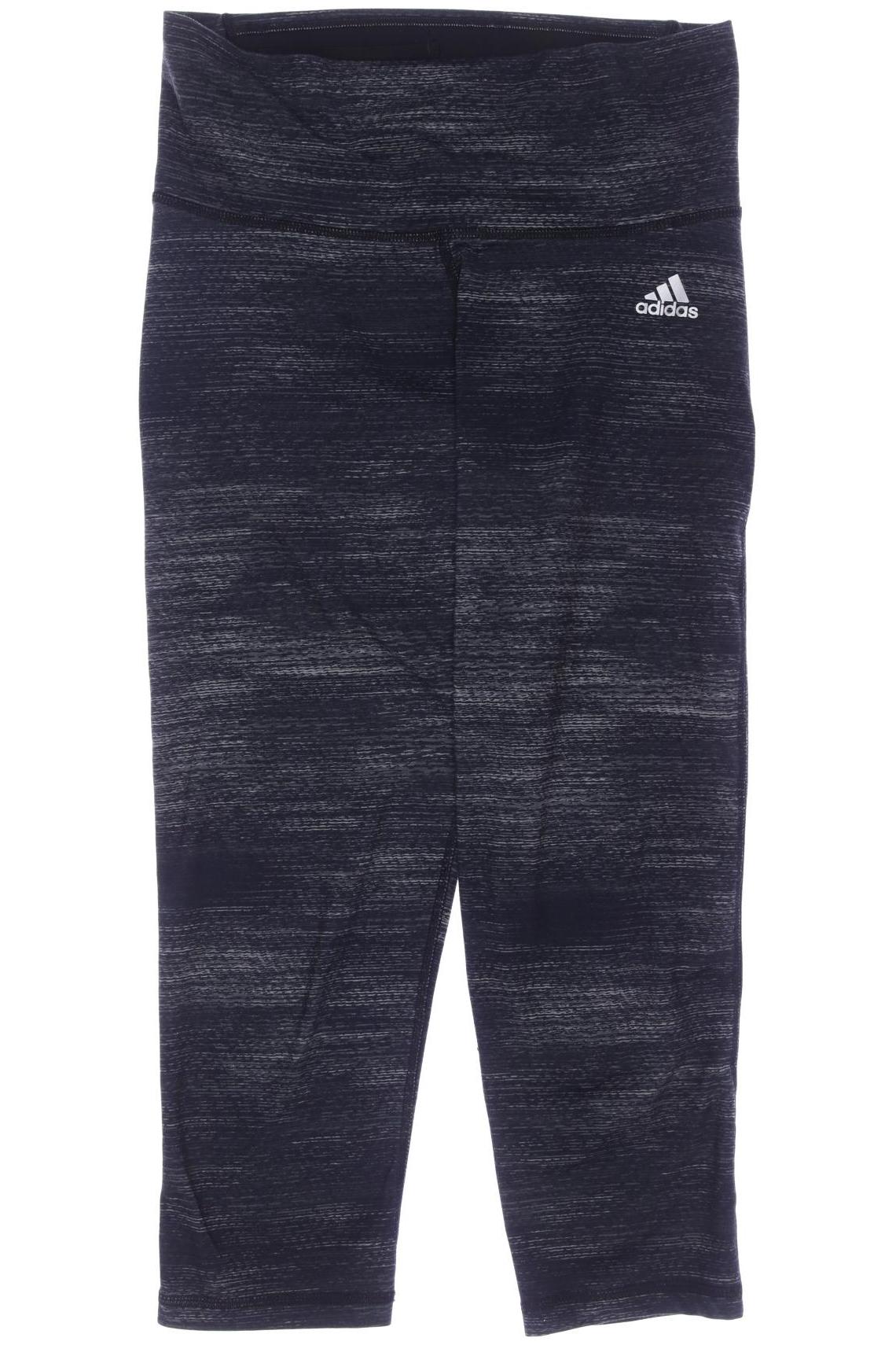 

adidas Damen Shorts, grau, Gr. 36
