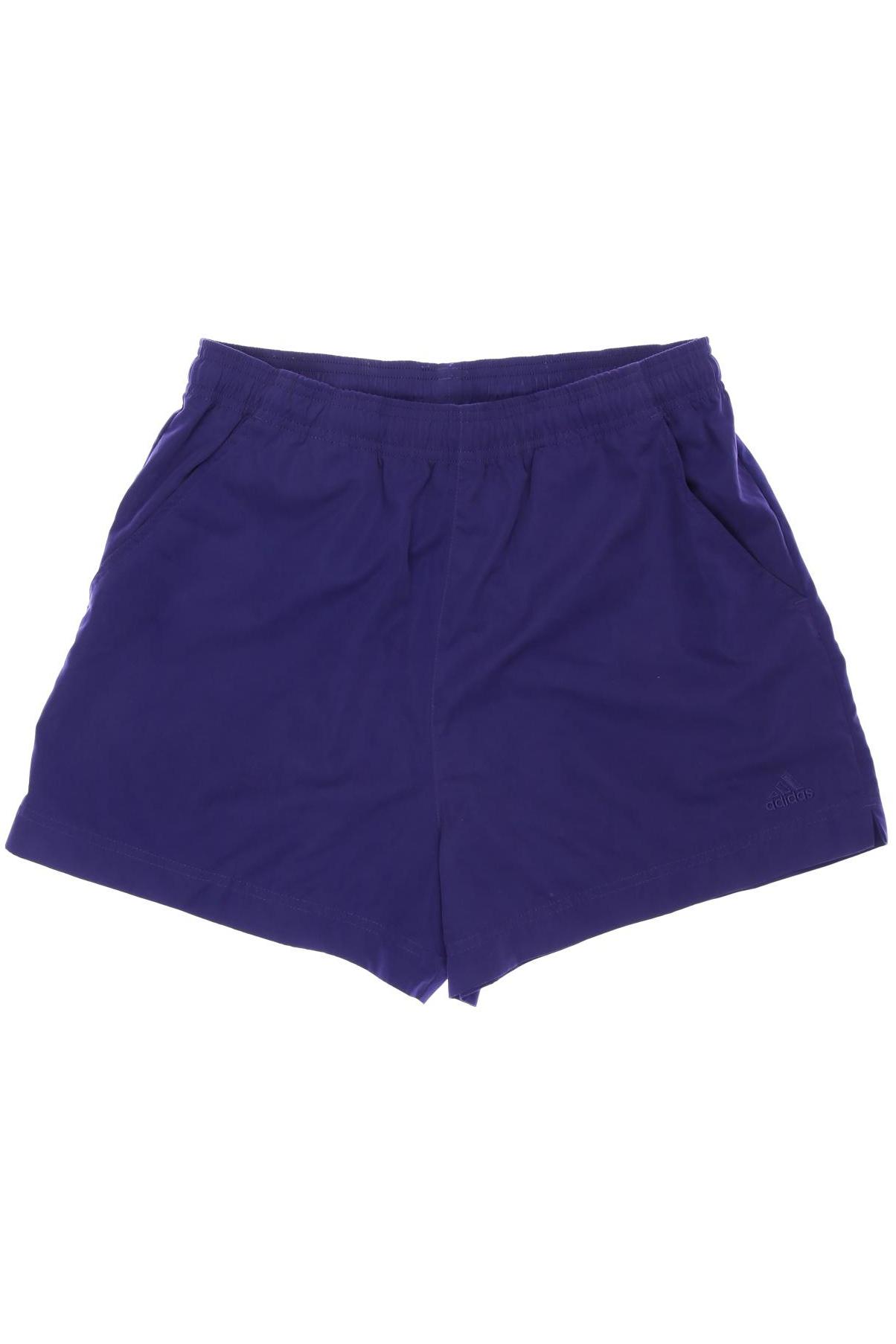 

adidas Damen Shorts, blau, Gr. 38