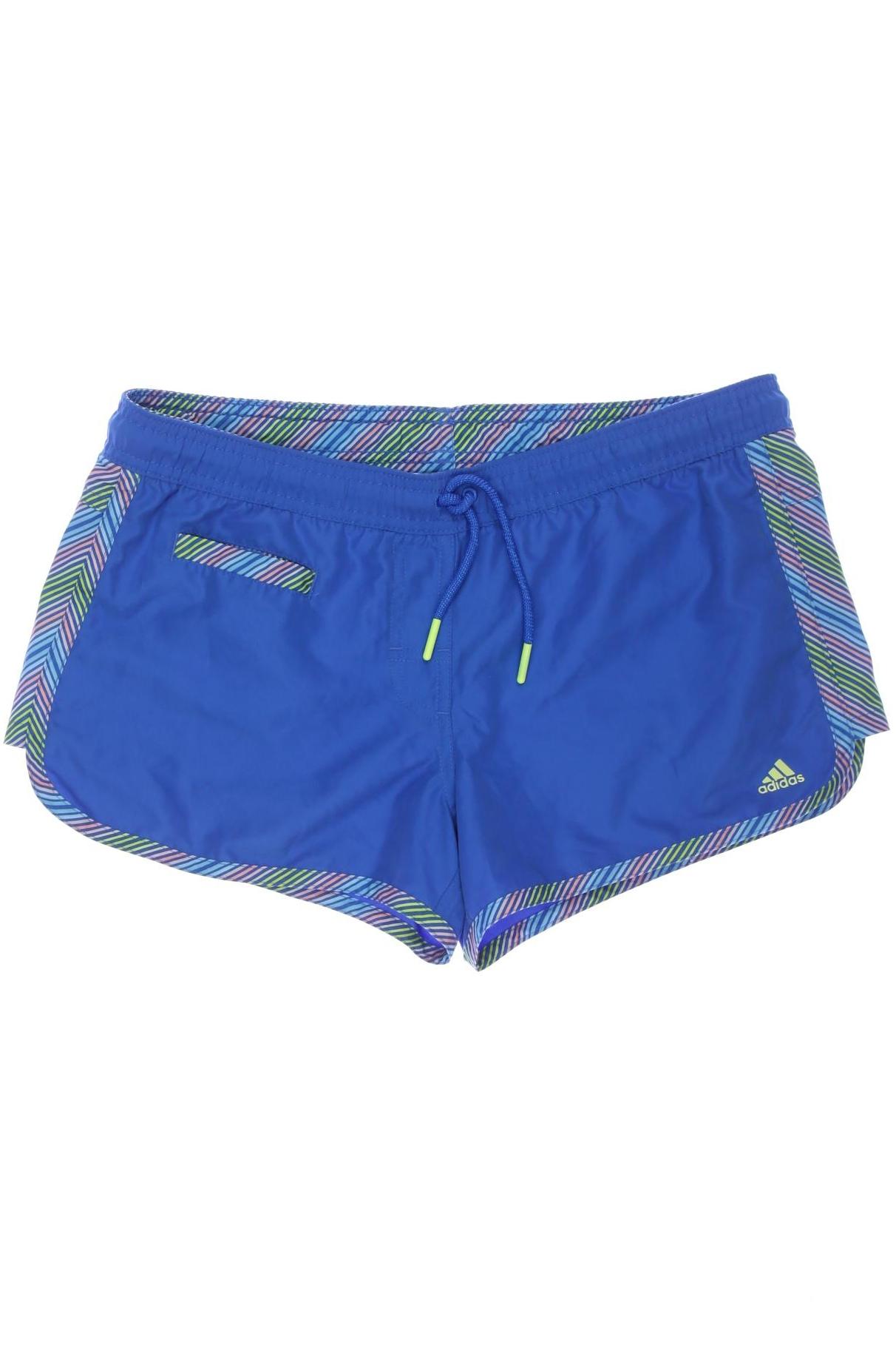 

adidas Damen Shorts, blau, Gr. 38