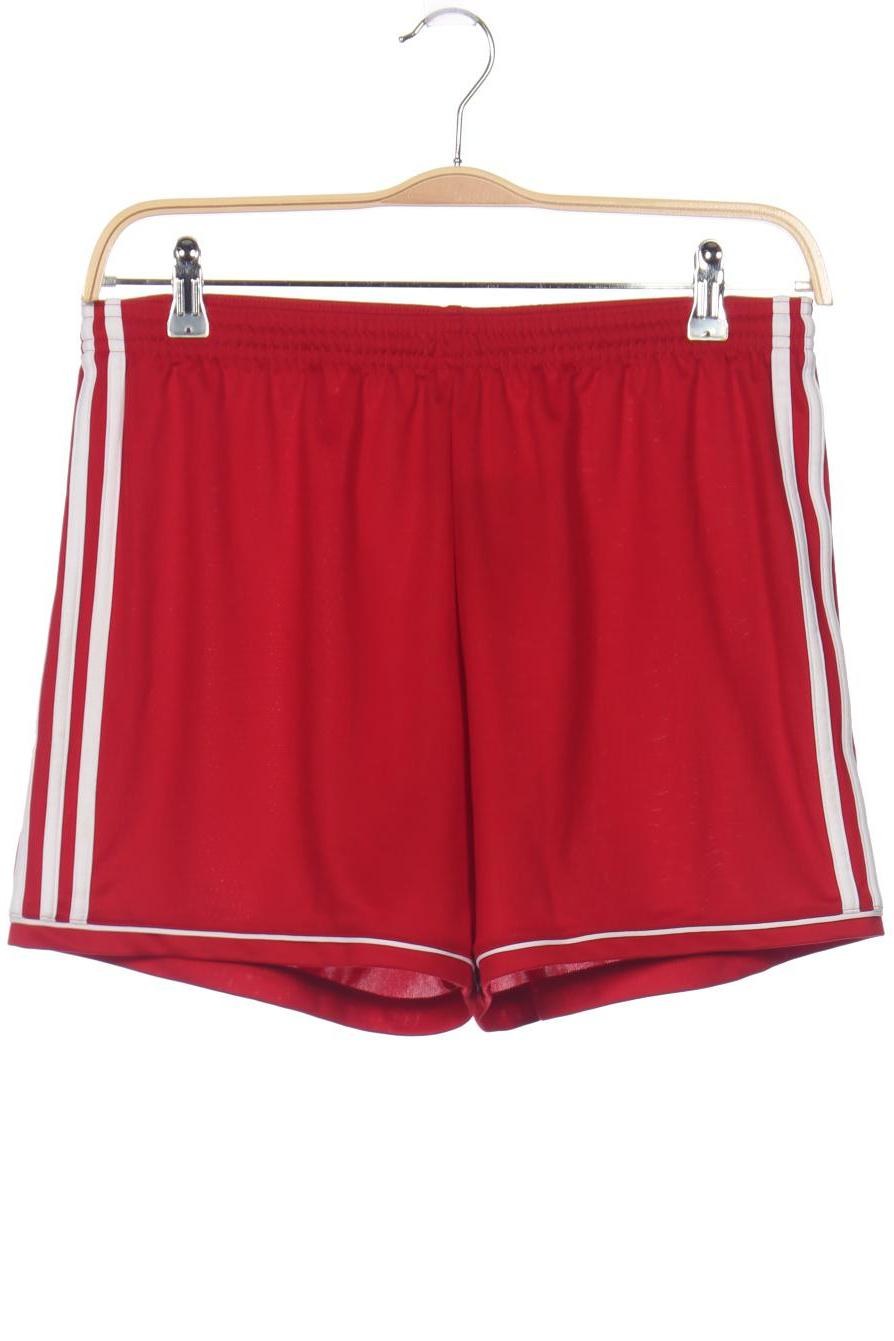 

Adidas Damen Shorts, rot