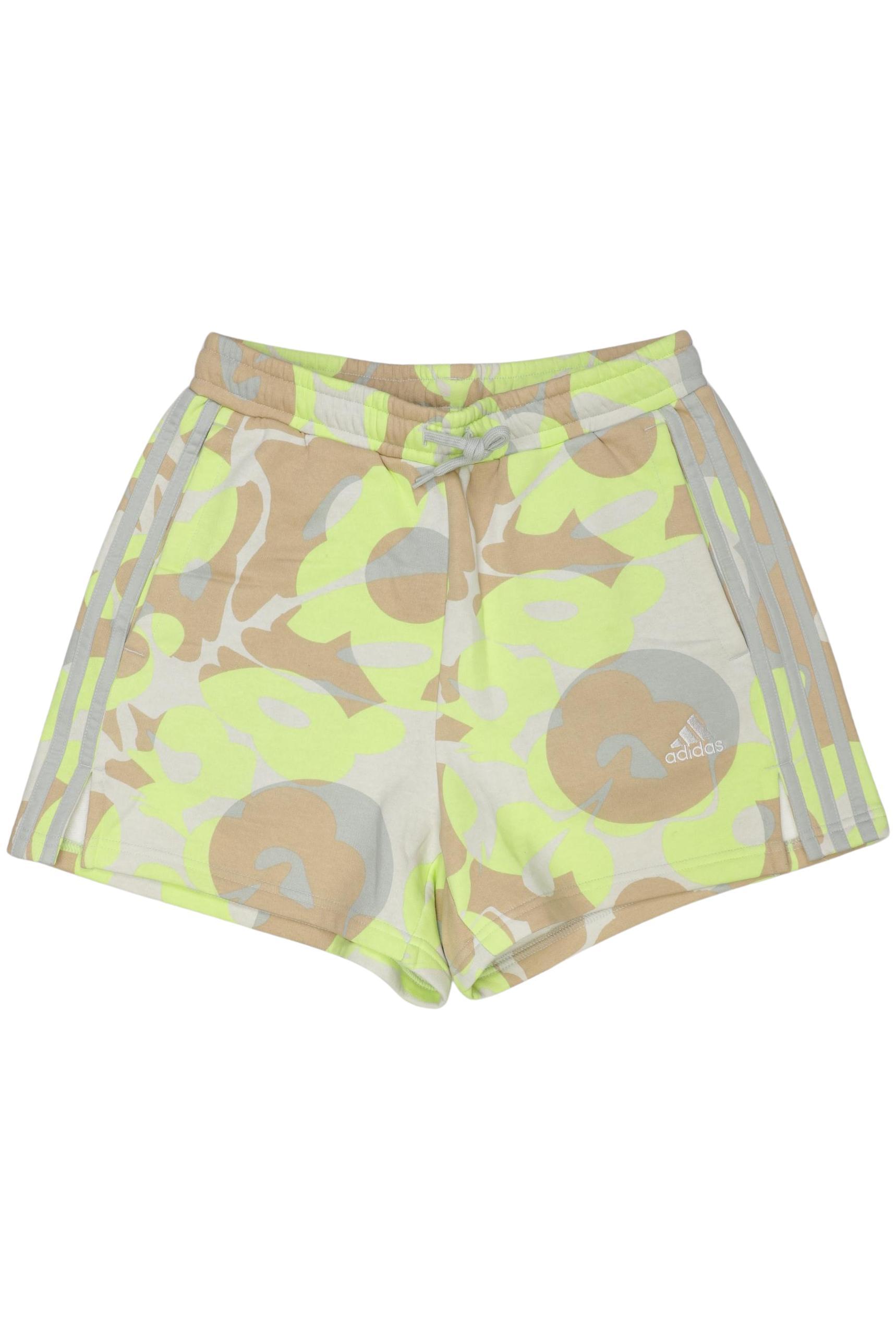 

adidas Damen Shorts, neon, Gr. 34