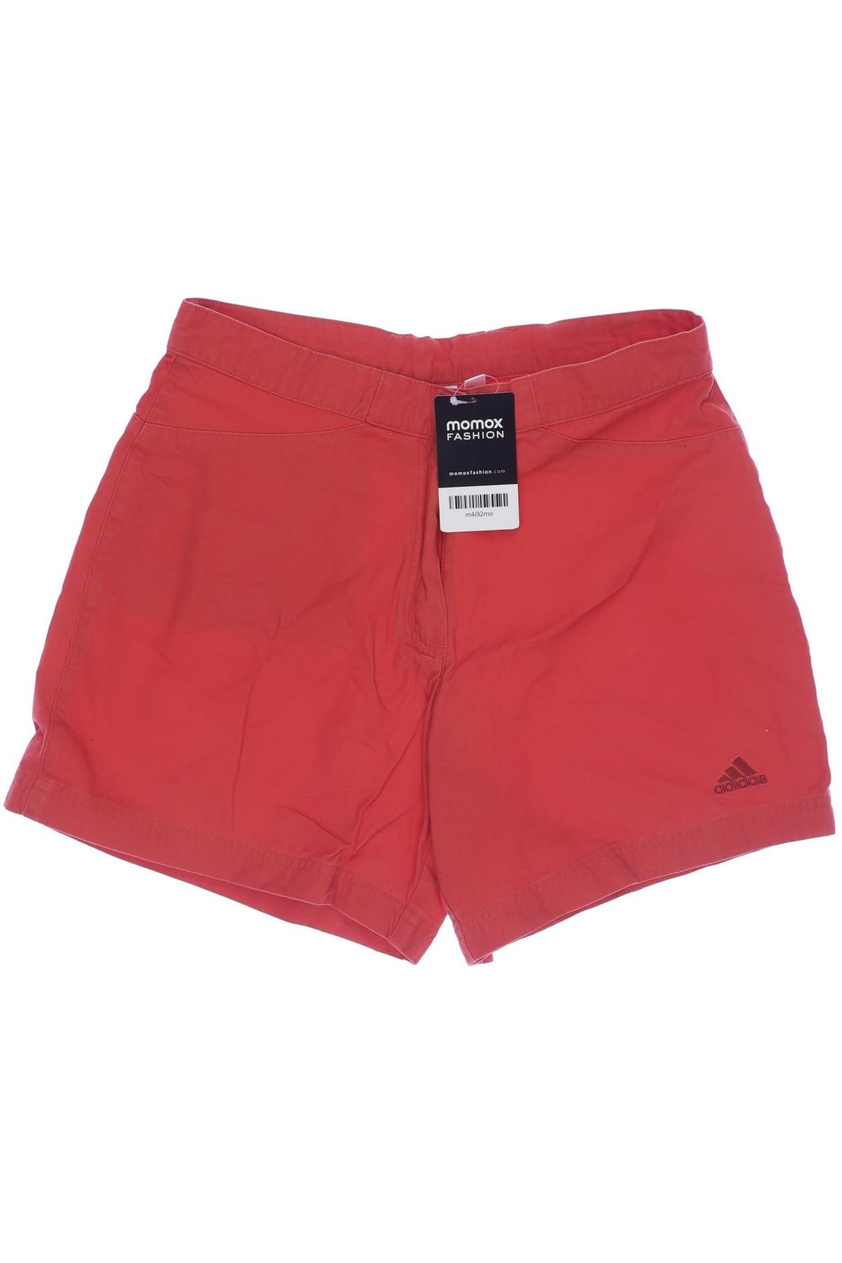 

adidas Damen Shorts, rot, Gr. 36