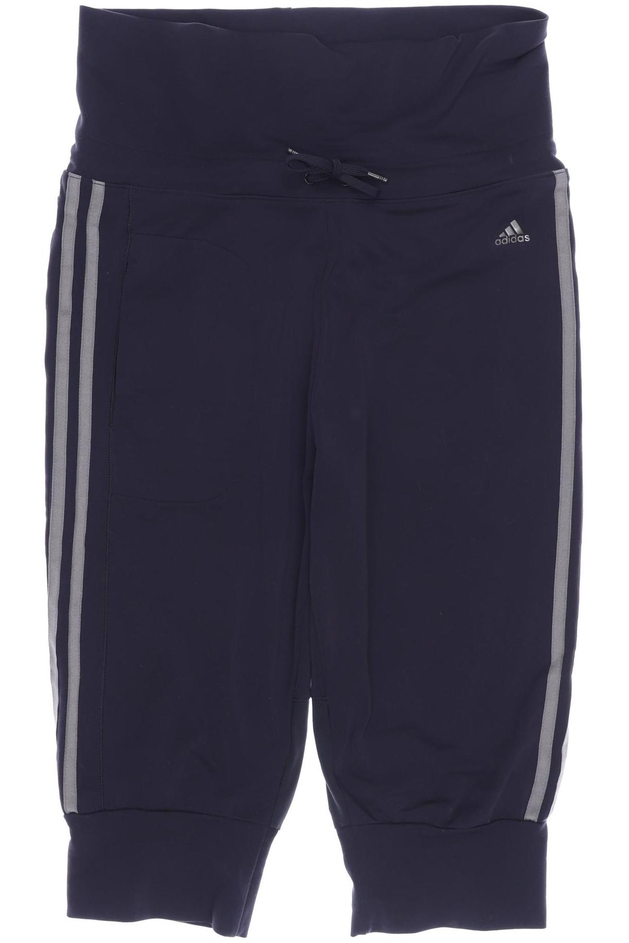 

adidas Damen Shorts, grau, Gr. 34