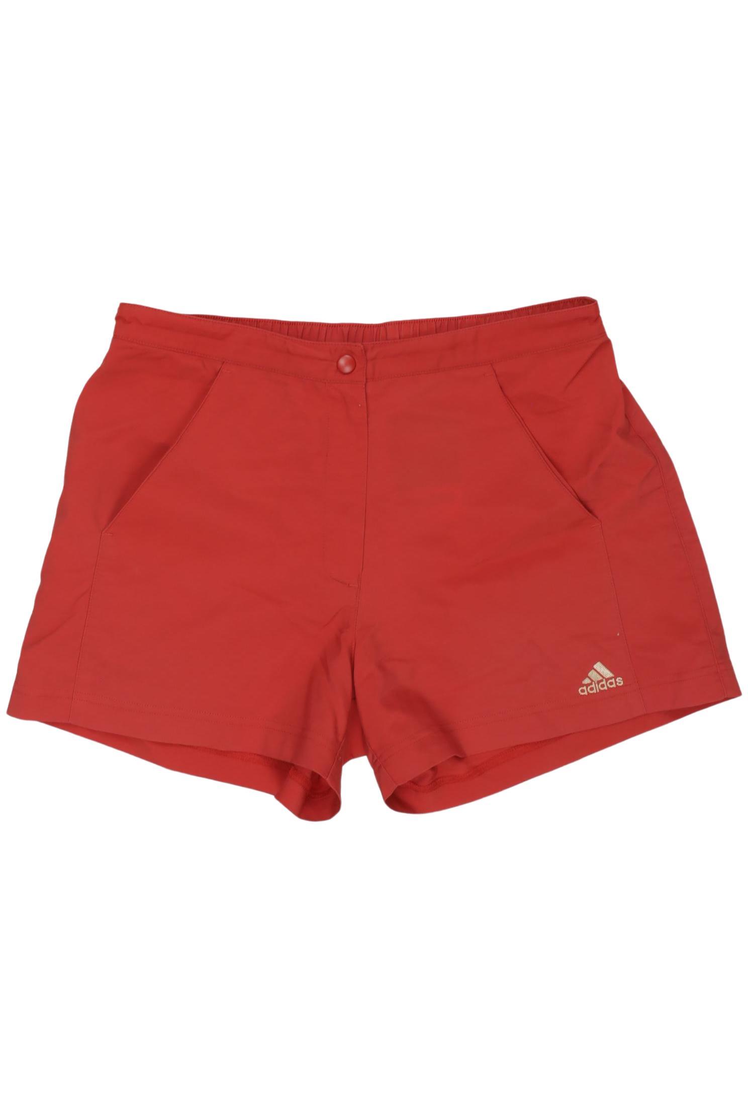

adidas Damen Shorts, rot, Gr. 38