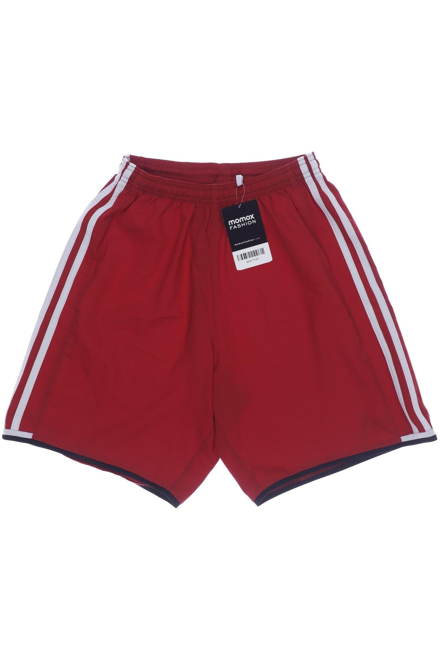 

adidas Damen Shorts, rot