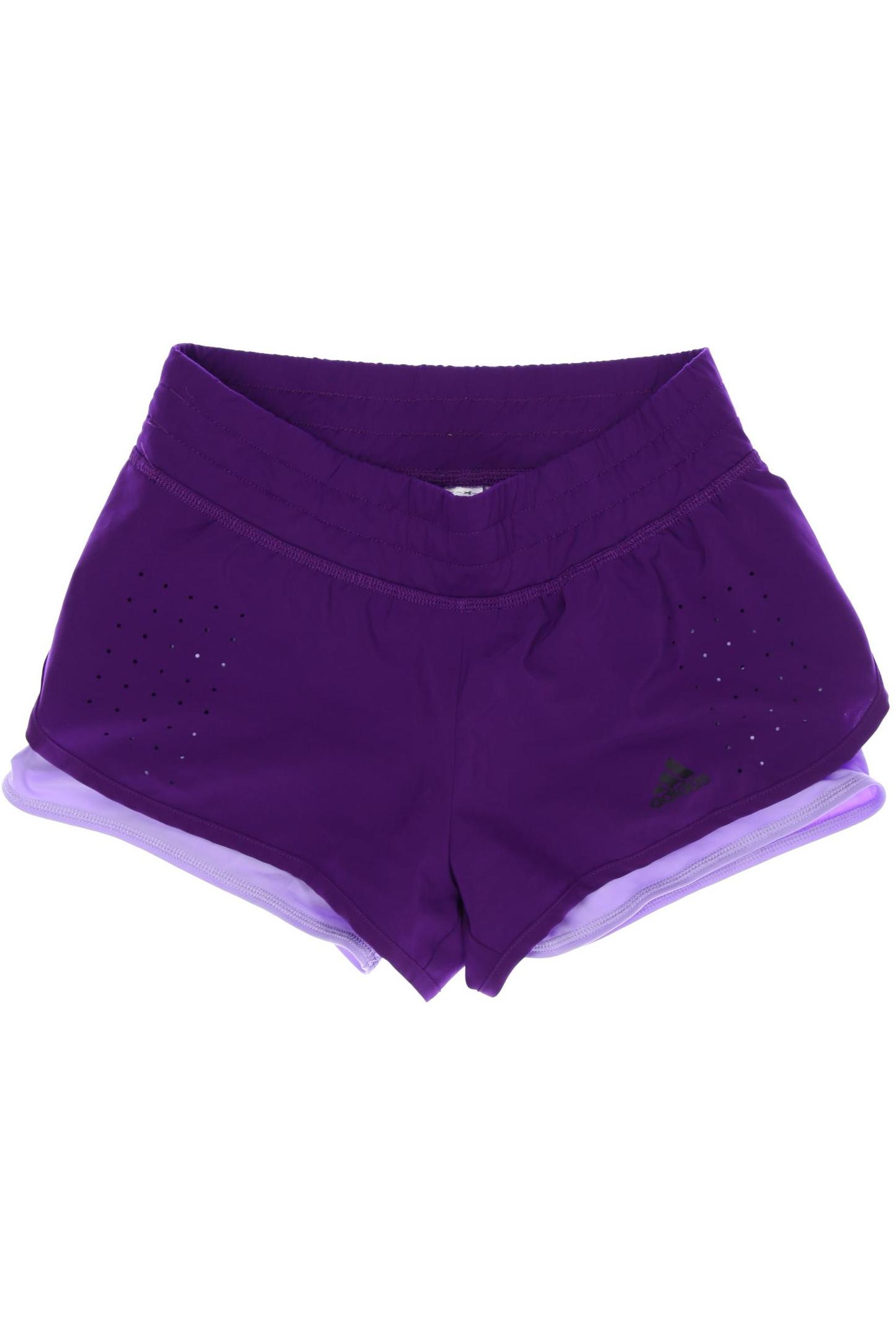 

adidas Damen Shorts, flieder, Gr. 34