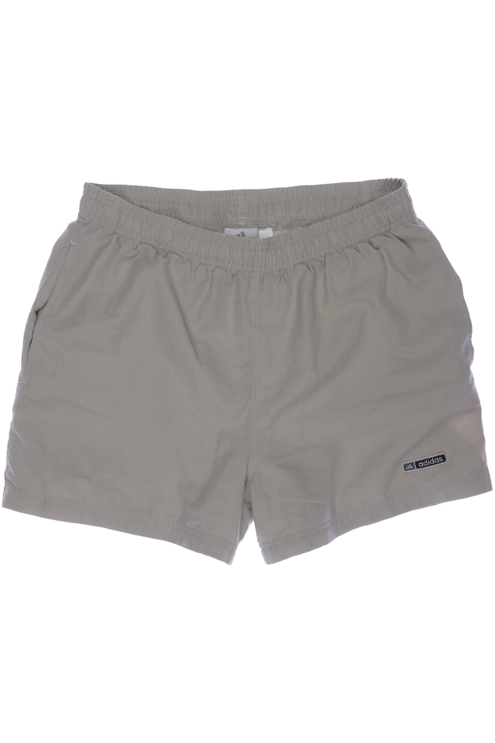 

adidas Damen Shorts, beige, Gr. 38