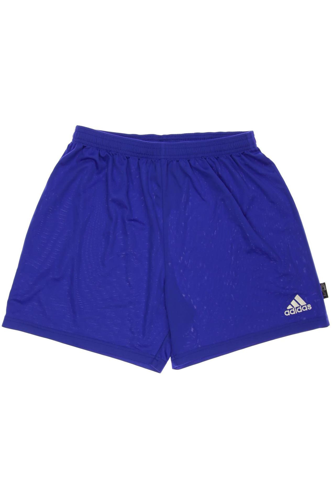 

adidas Damen Shorts, blau, Gr. 38