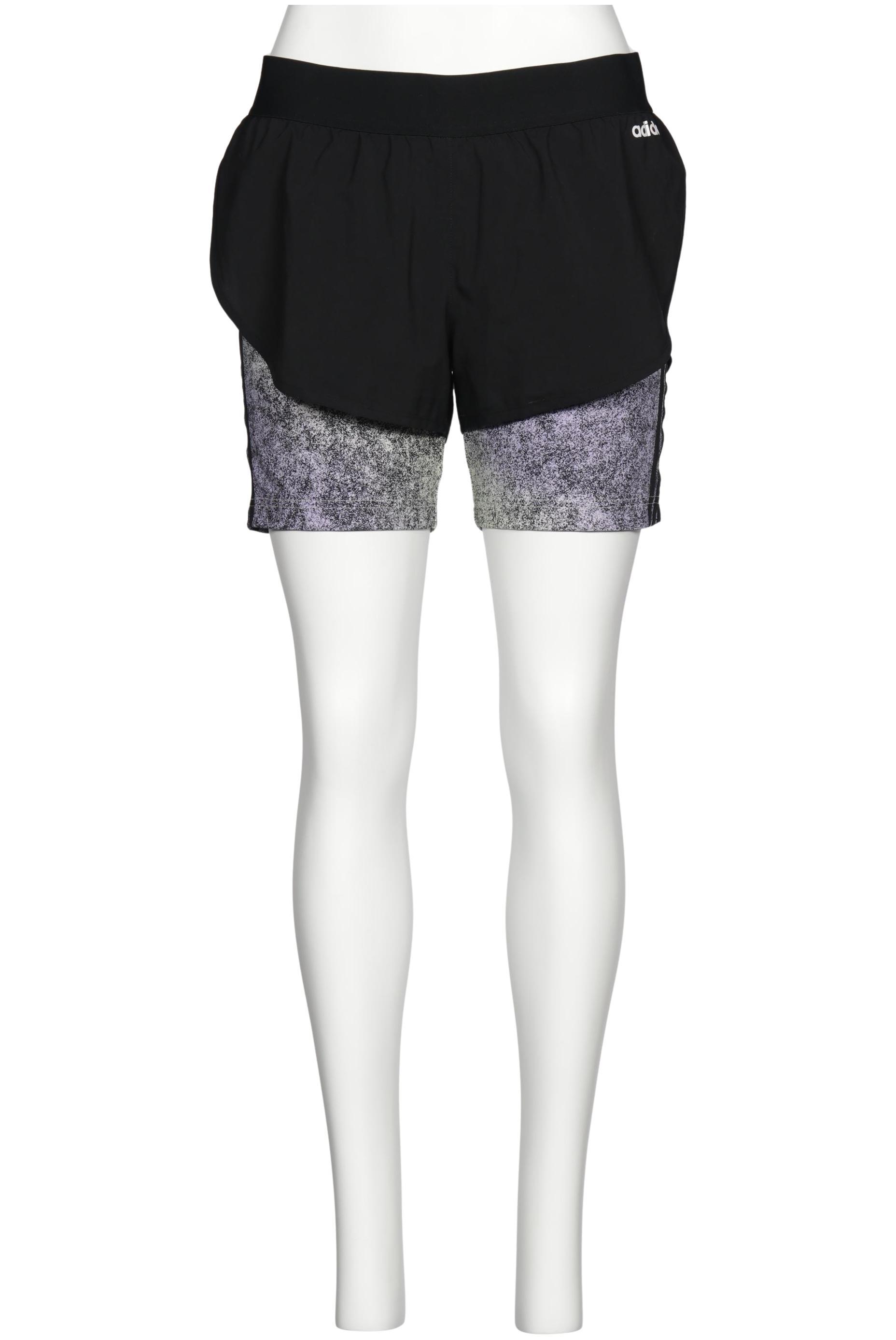 

adidas Damen Shorts, schwarz, Gr. 42
