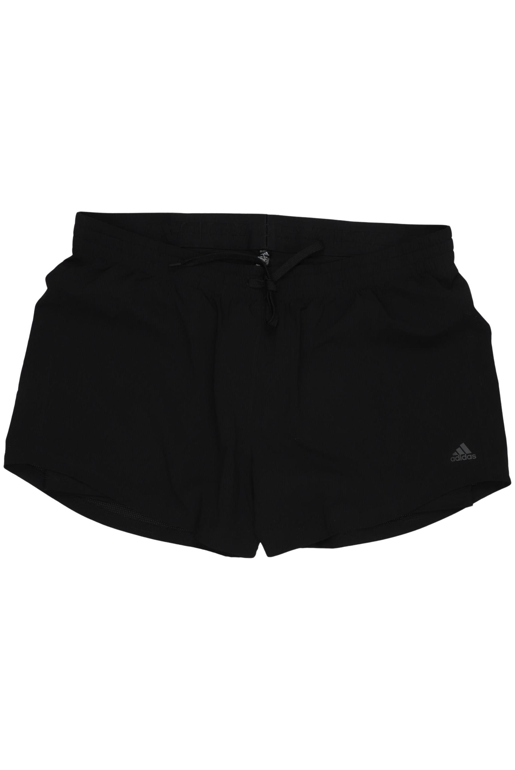 

adidas Damen Shorts, schwarz, Gr. 46