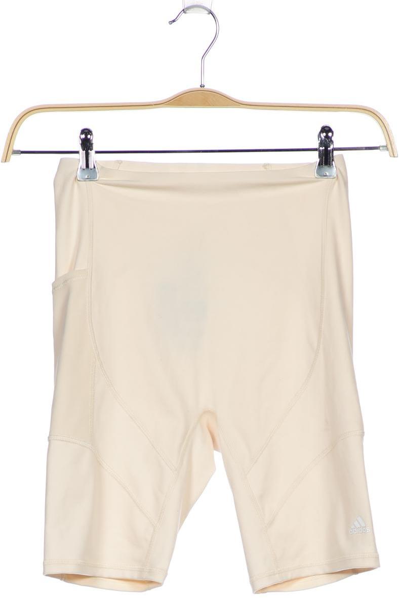 

adidas Damen Shorts, cremeweiß