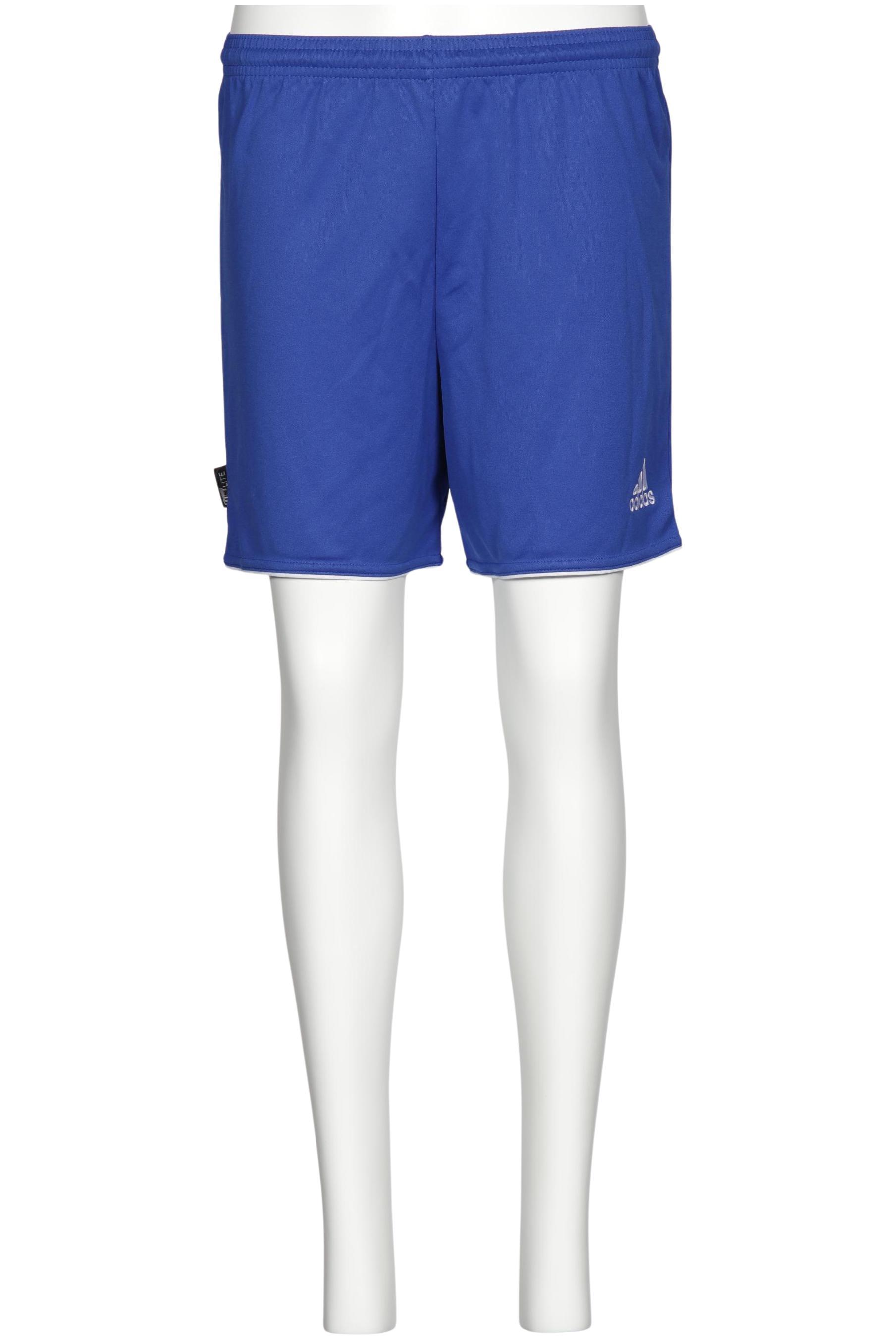 

adidas Damen Shorts, blau, Gr. 34