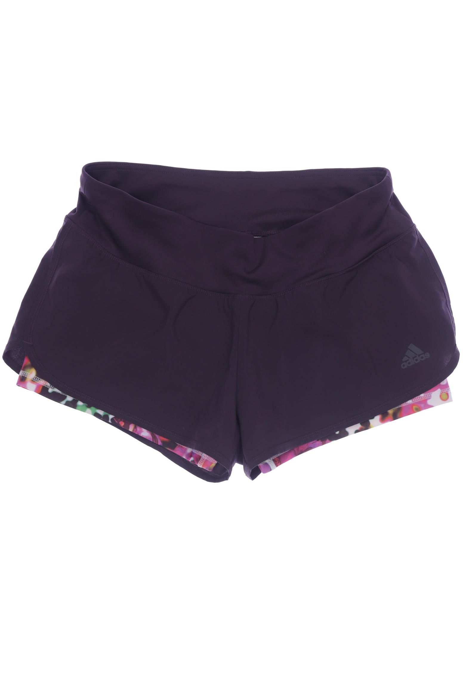 

adidas Damen Shorts, bordeaux, Gr. 38