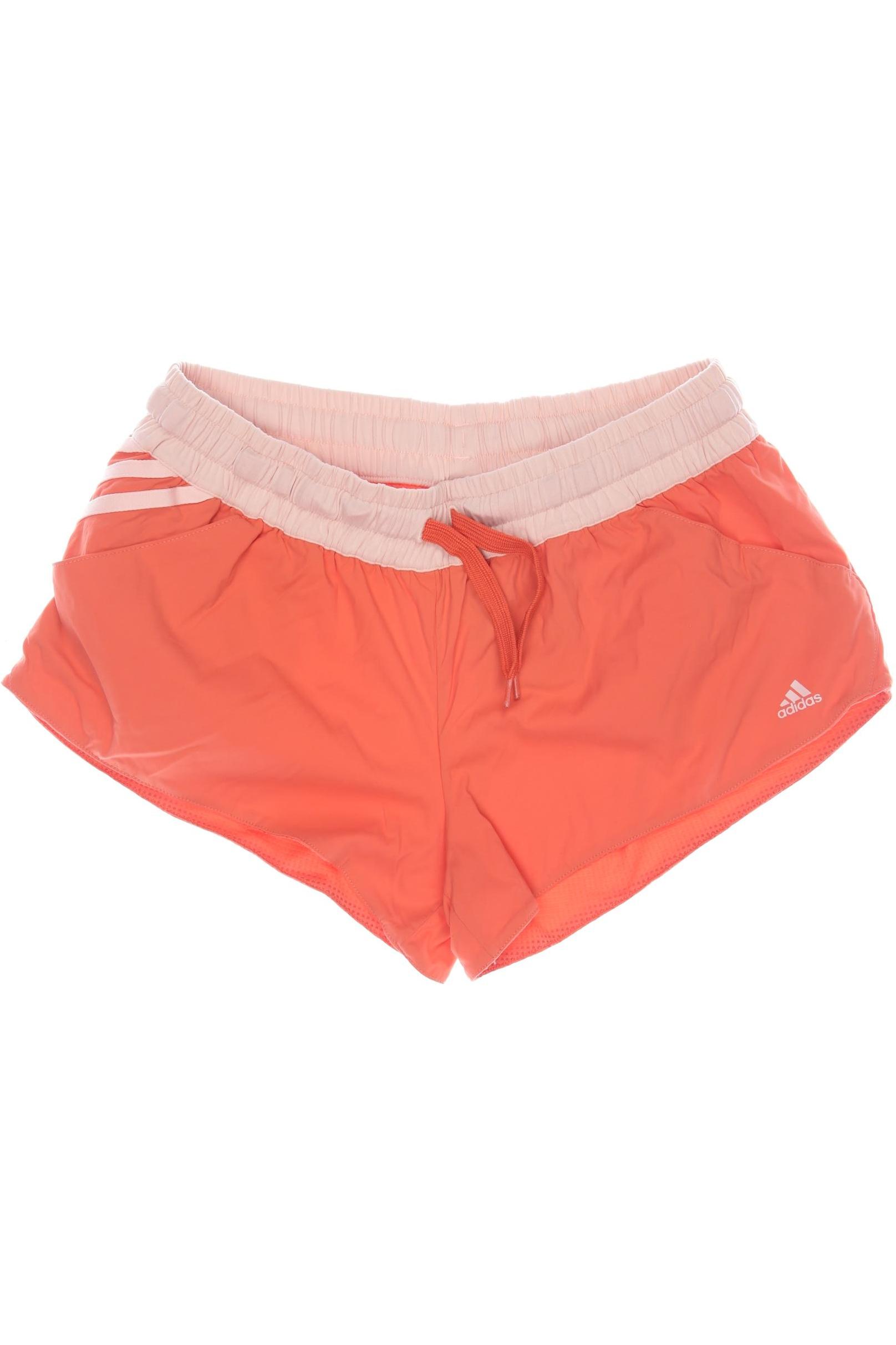 

adidas Damen Shorts, orange, Gr. 38