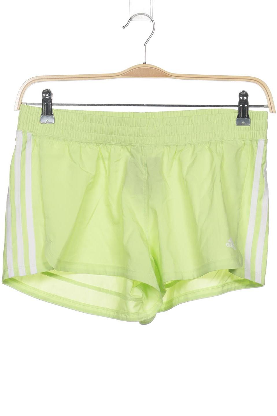 

adidas Damen Shorts, hellgrün, Gr. 38