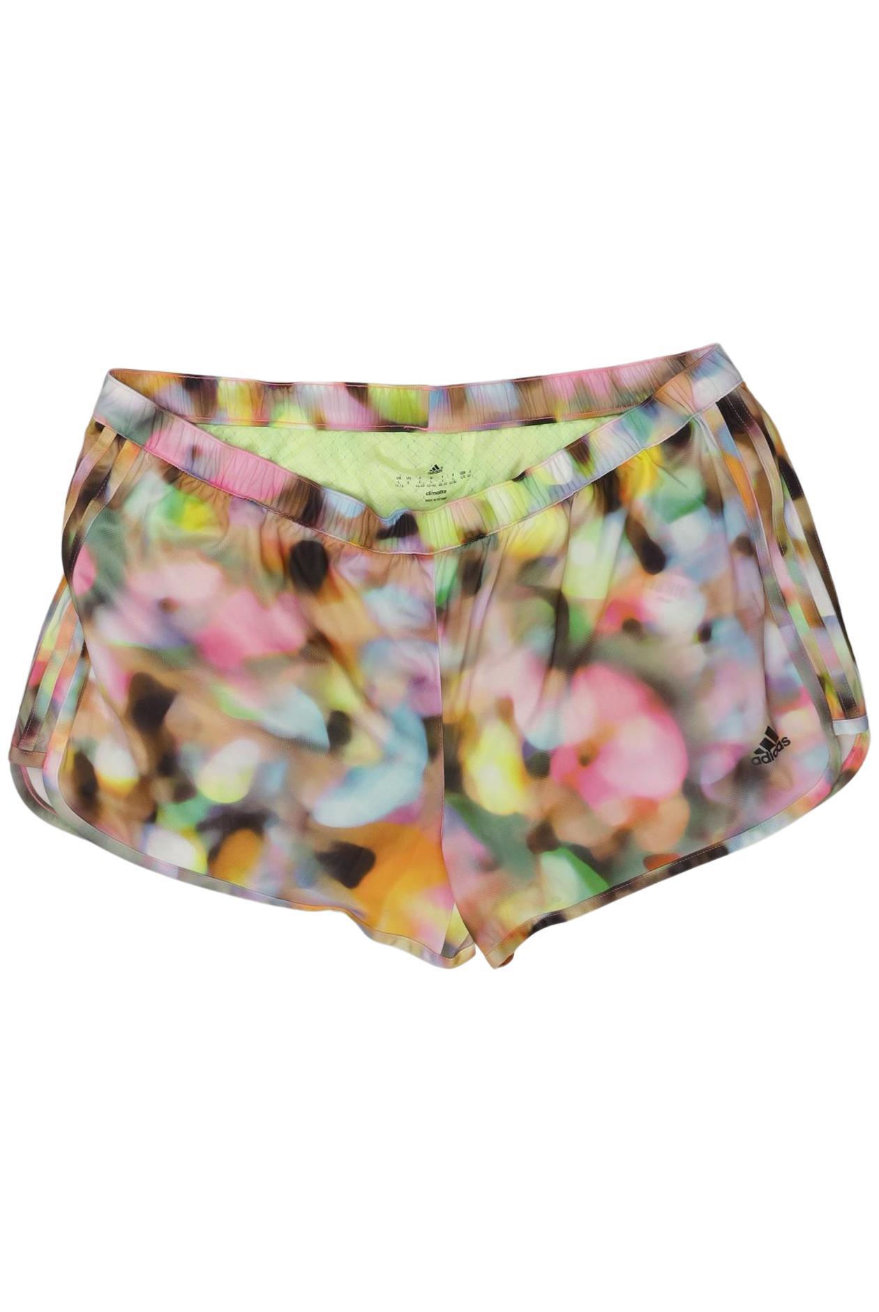 

adidas Damen Shorts, neon, Gr. 42