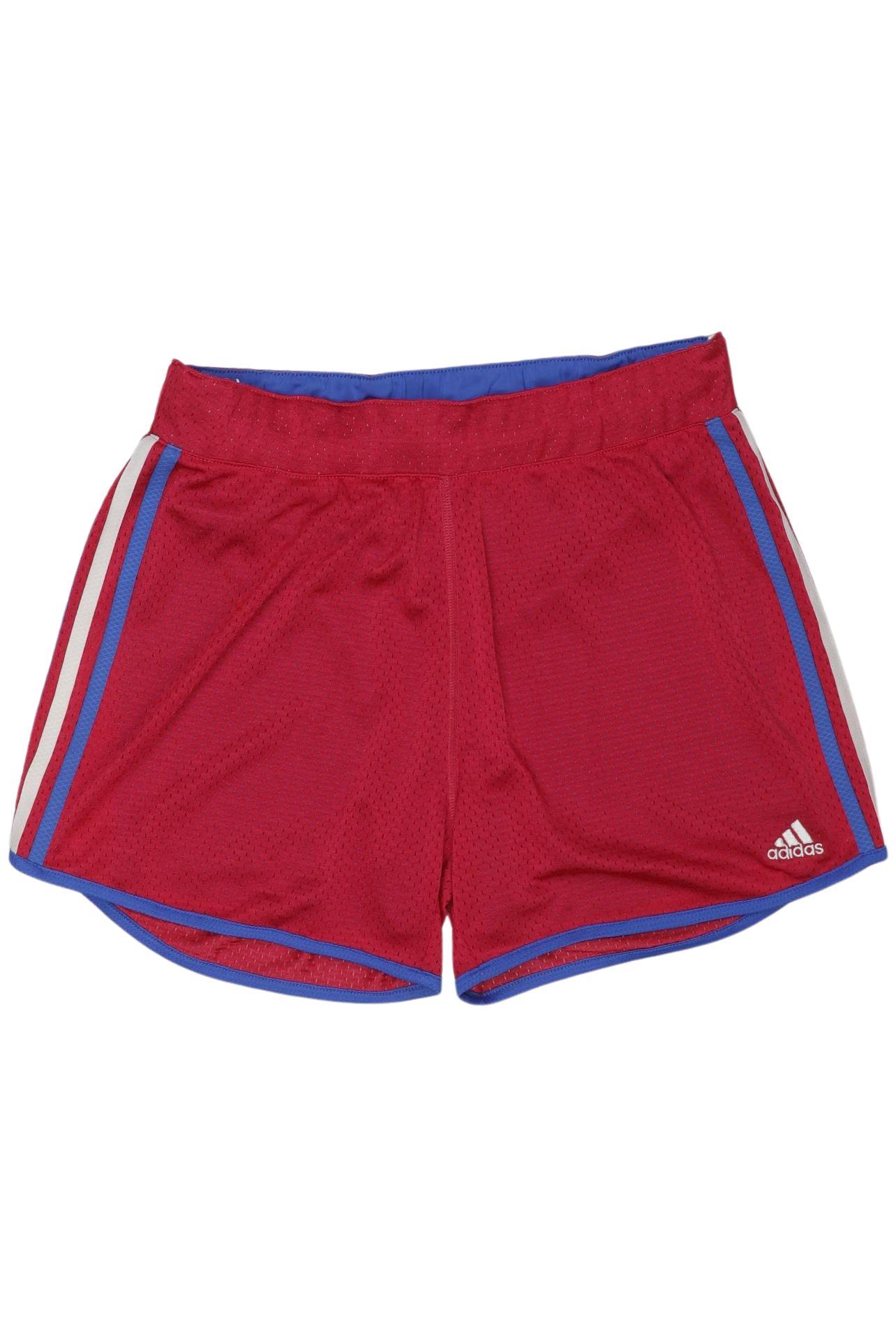 

adidas Damen Shorts, rot, Gr. 38
