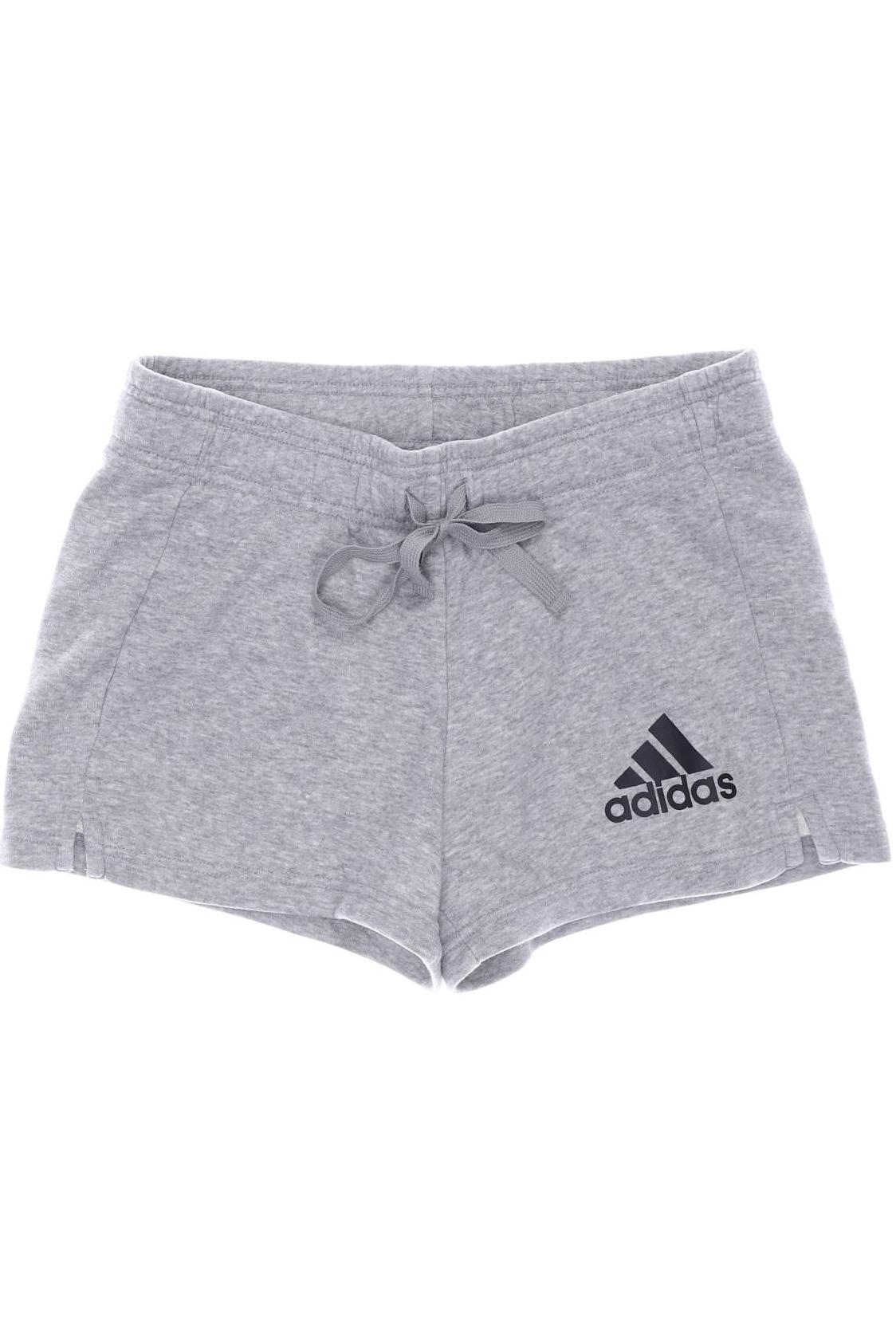 

Adidas Damen Shorts, grau