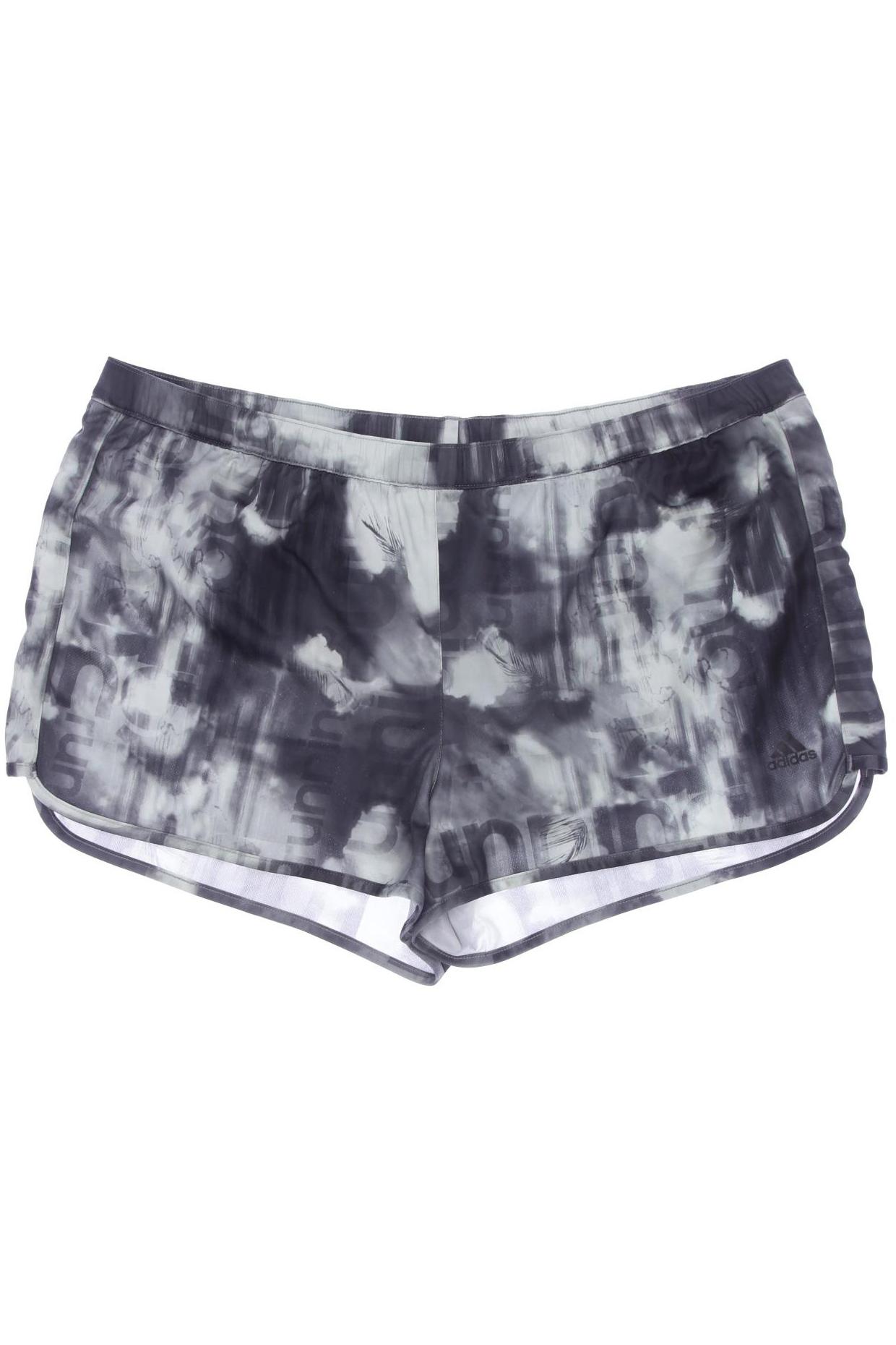 

adidas Damen Shorts, grau, Gr. 44