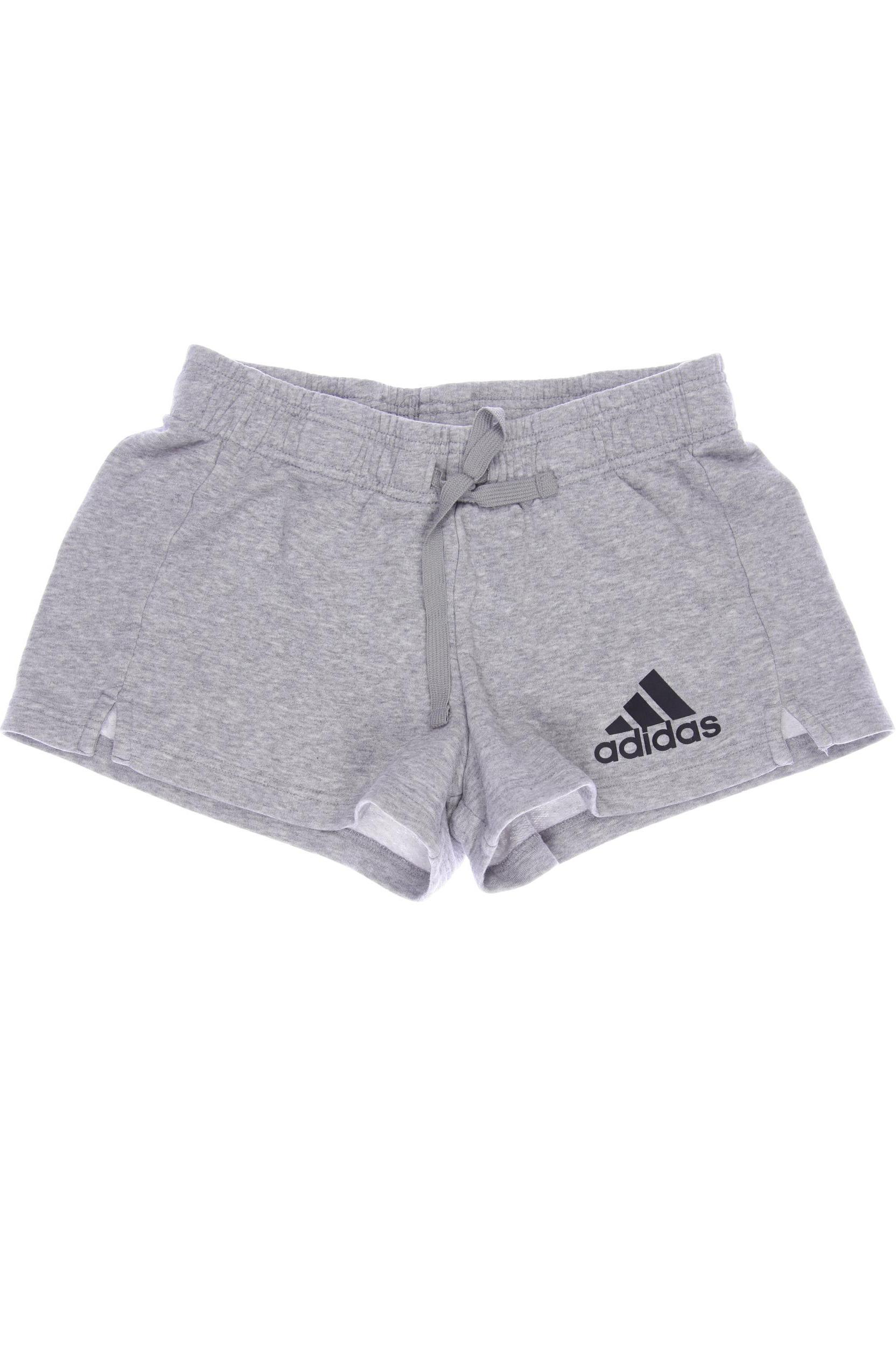 

adidas Damen Shorts, grau, Gr. 38