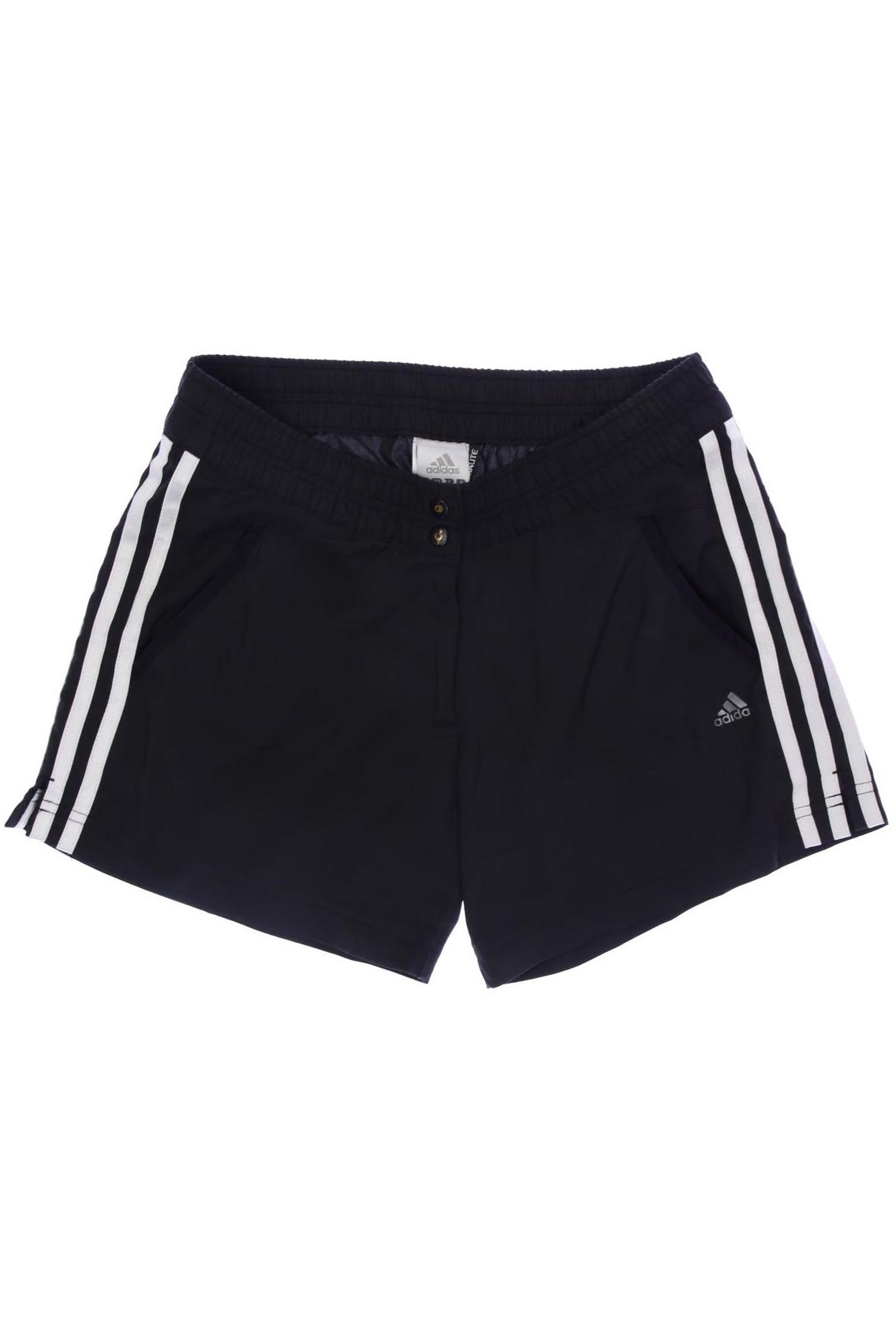 

adidas Damen Shorts, schwarz, Gr. 34