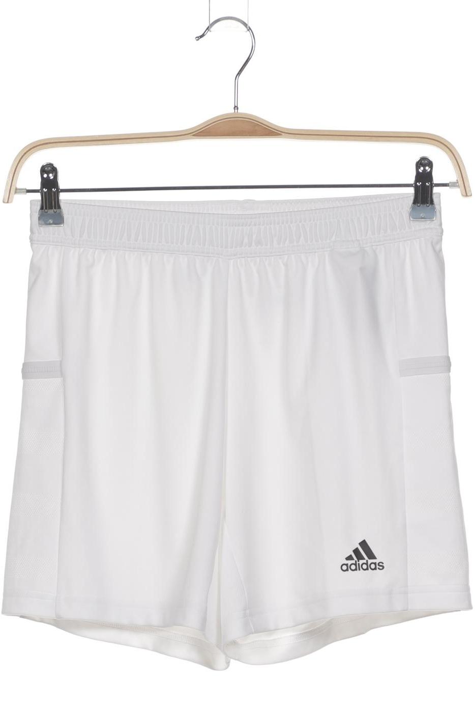 

adidas Damen Shorts, weiß, Gr. 36