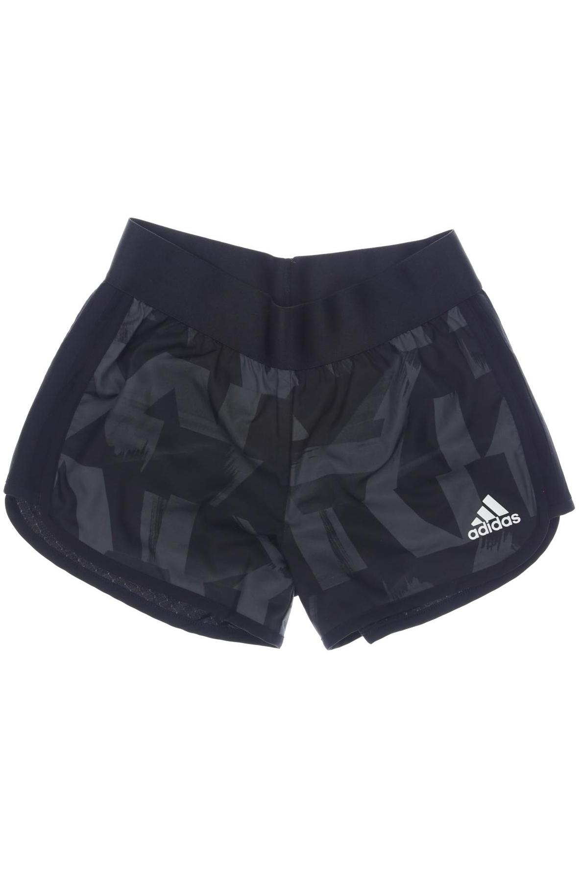 

adidas Damen Shorts, grau, Gr. 24