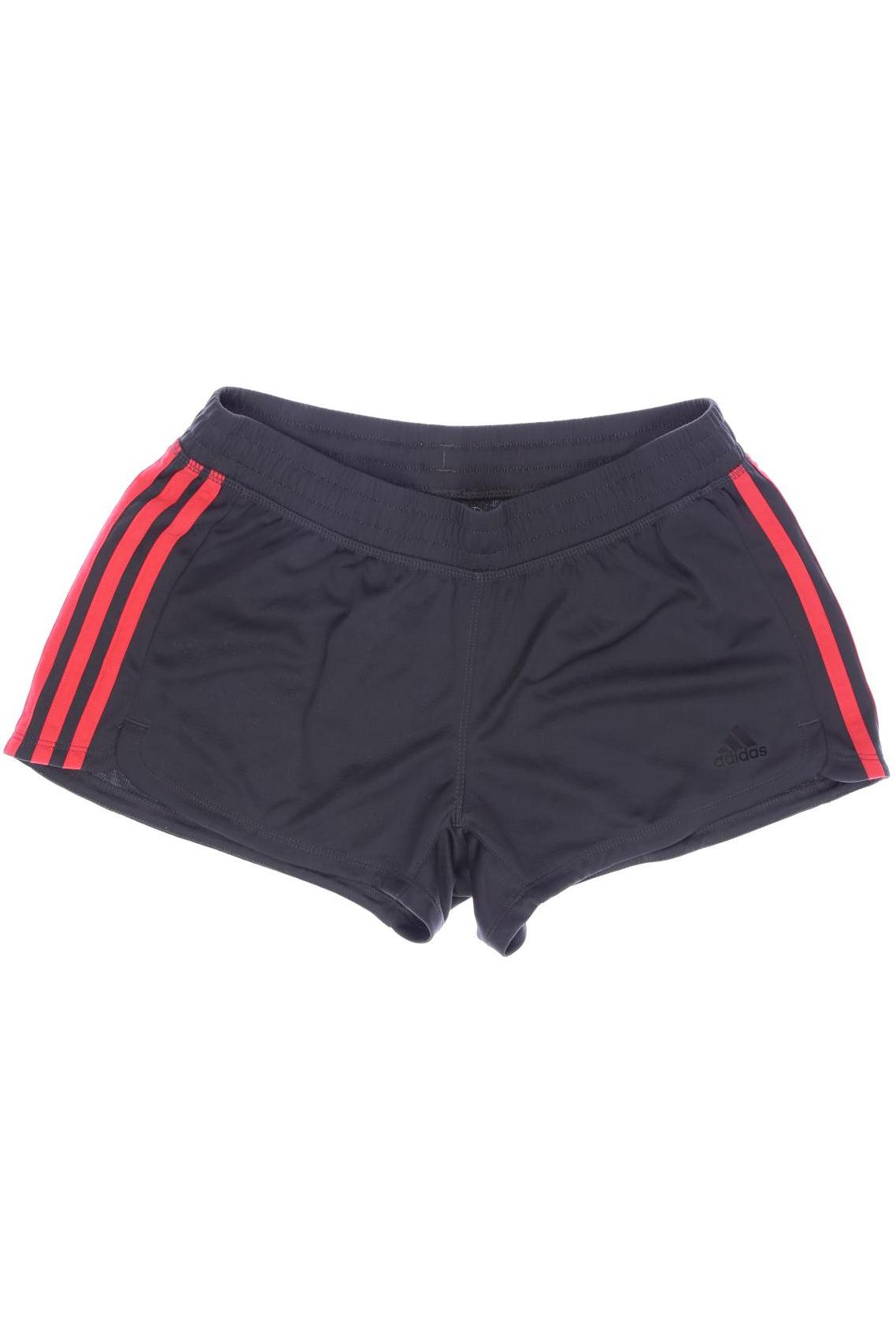 

adidas Damen Shorts, grau, Gr. 36