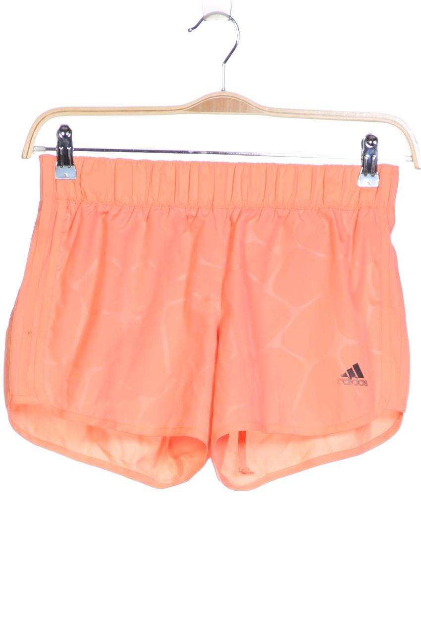 

adidas Damen Shorts, orange, Gr. 36
