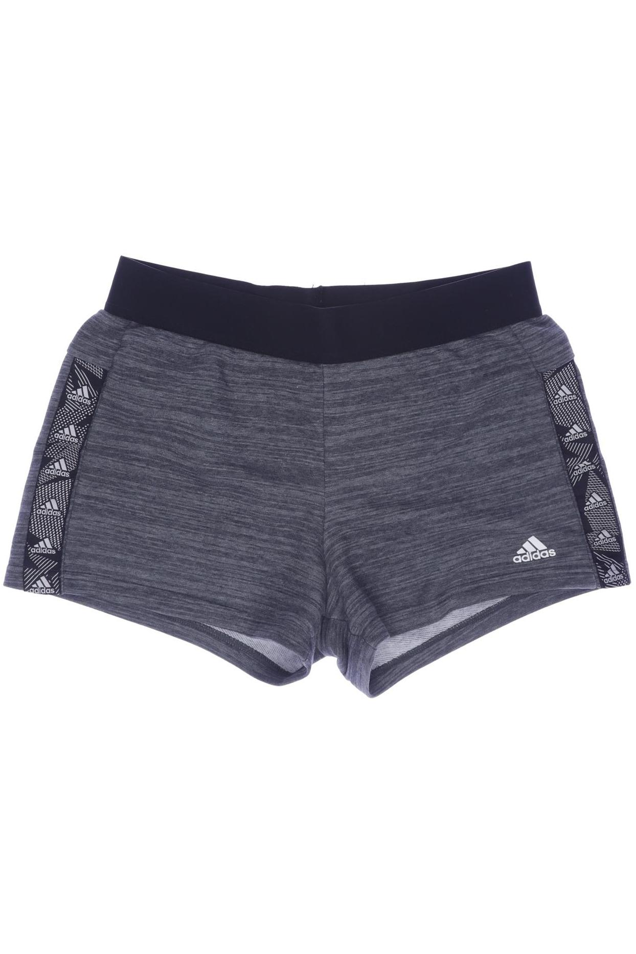 

adidas Damen Shorts, grau, Gr. 36