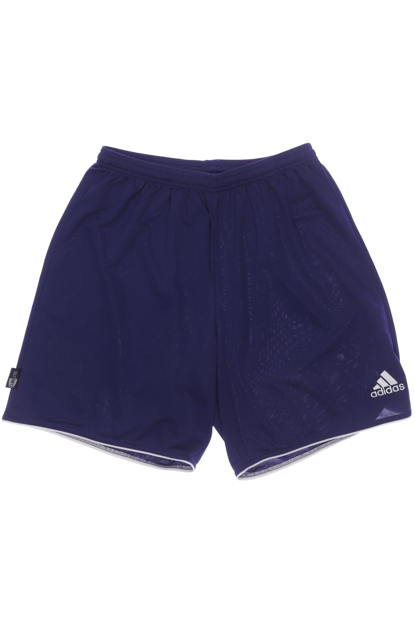 

adidas Damen Shorts, blau, Gr. 42