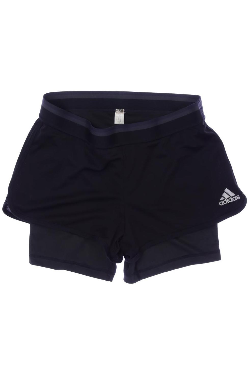 

adidas Damen Shorts, schwarz, Gr. 28
