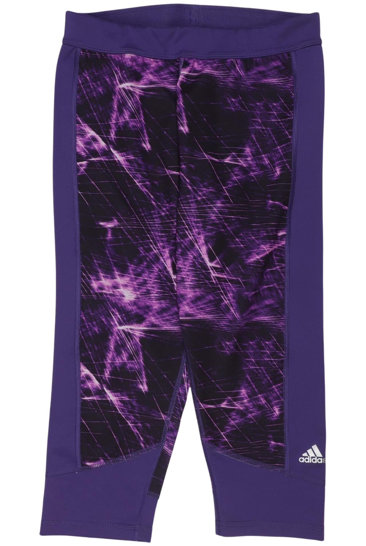 

adidas Damen Shorts, flieder, Gr. 38