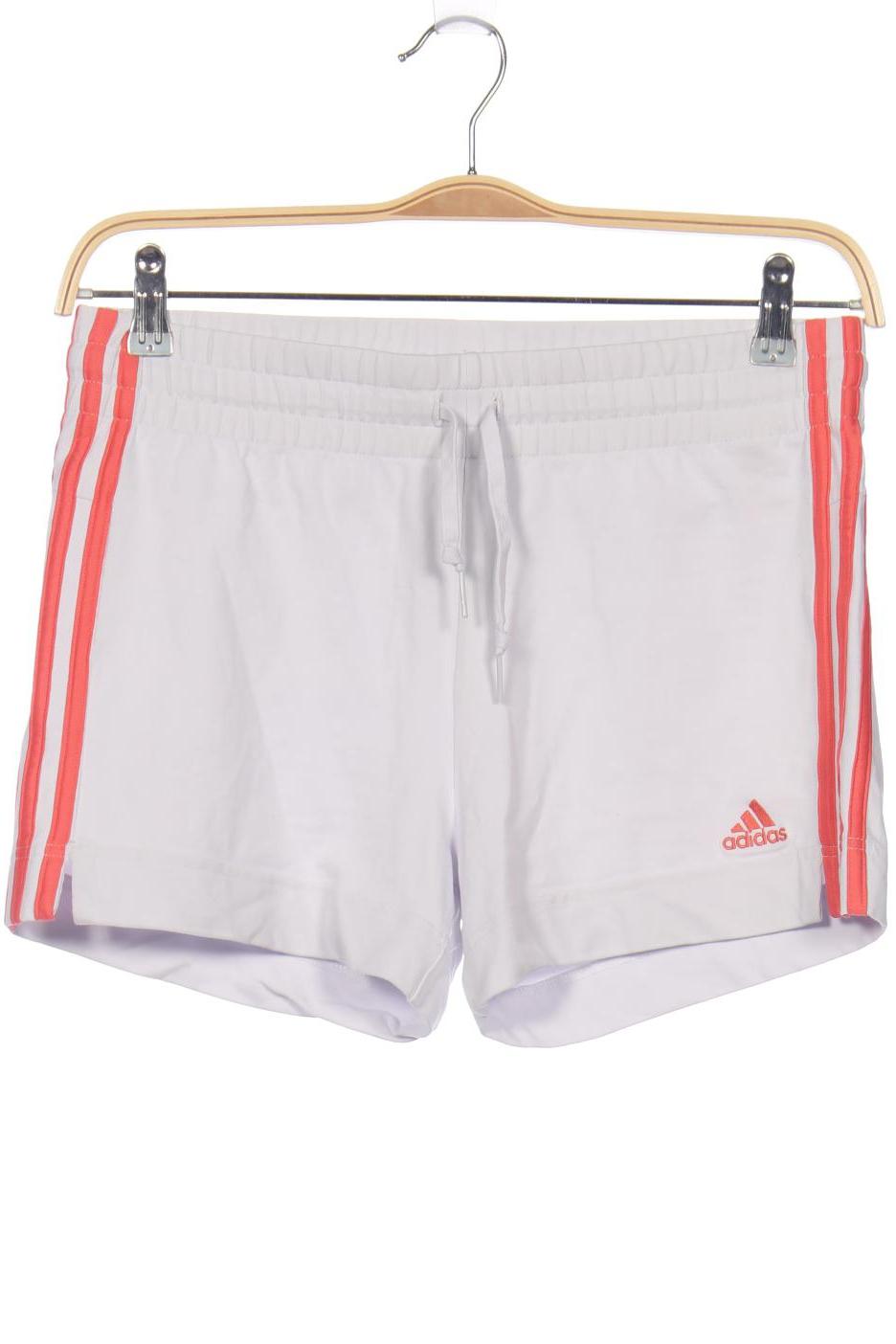 

adidas Damen Shorts, weiß