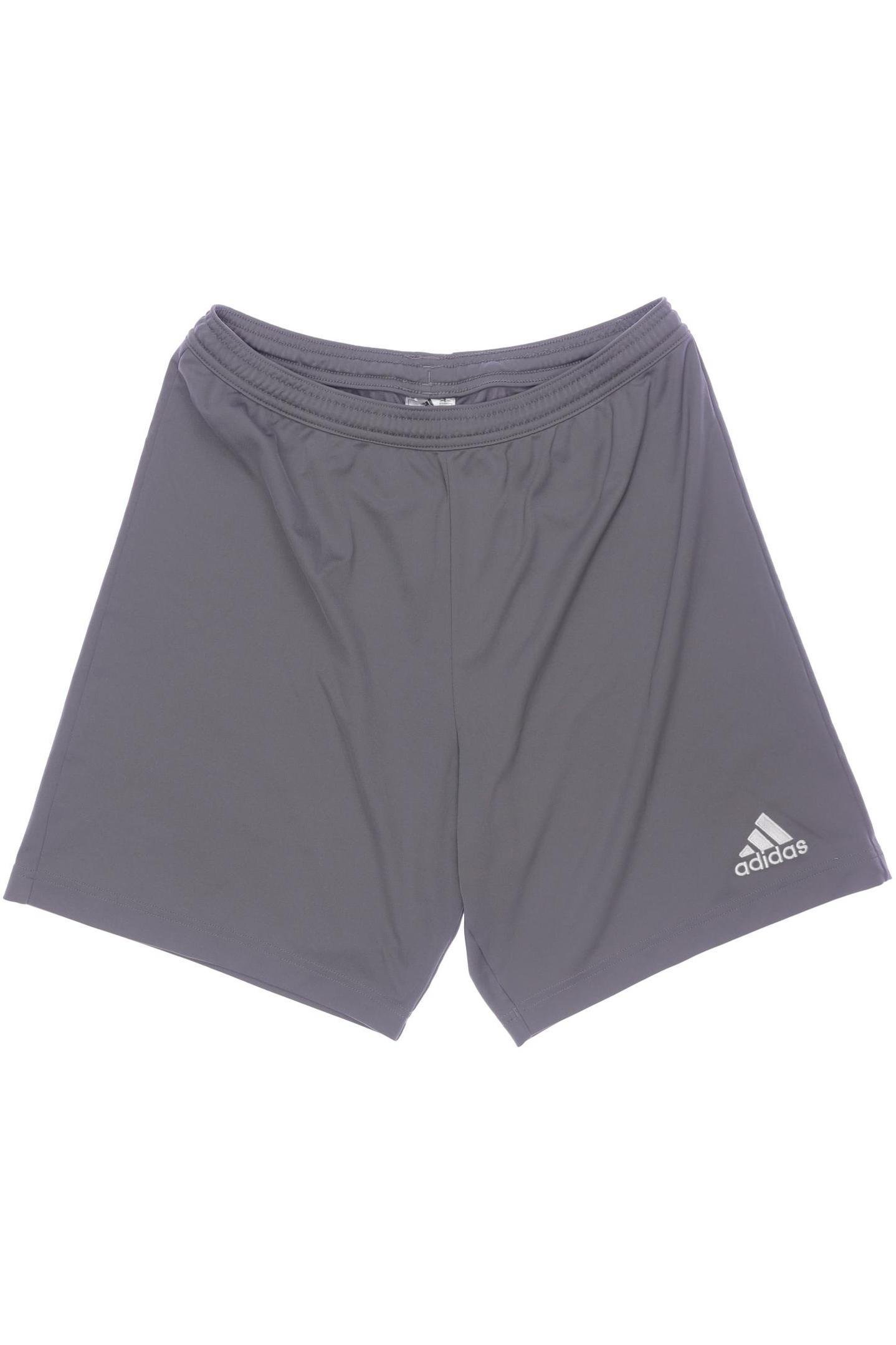

adidas Damen Shorts, grau, Gr. 38