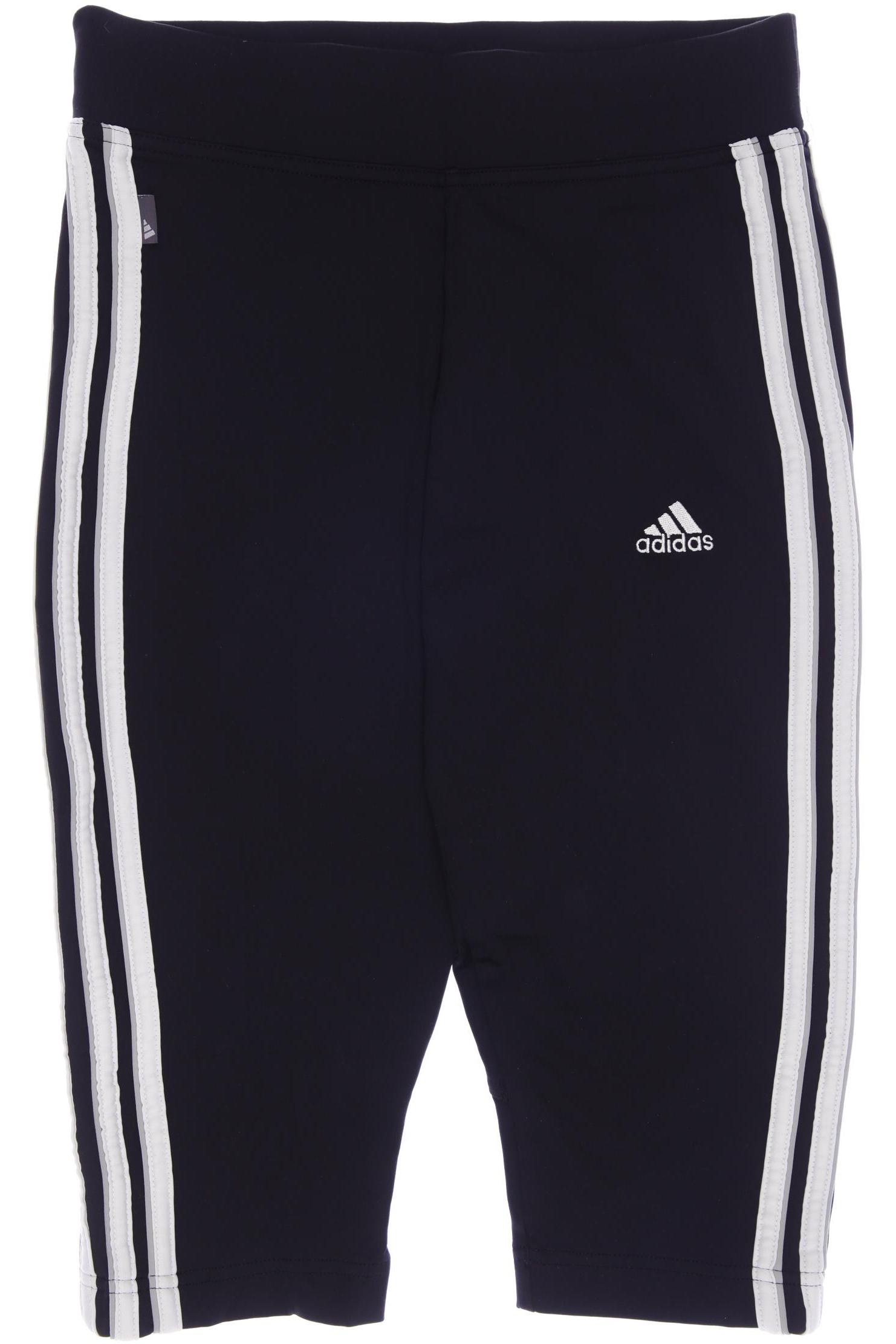 

adidas Damen Shorts, schwarz