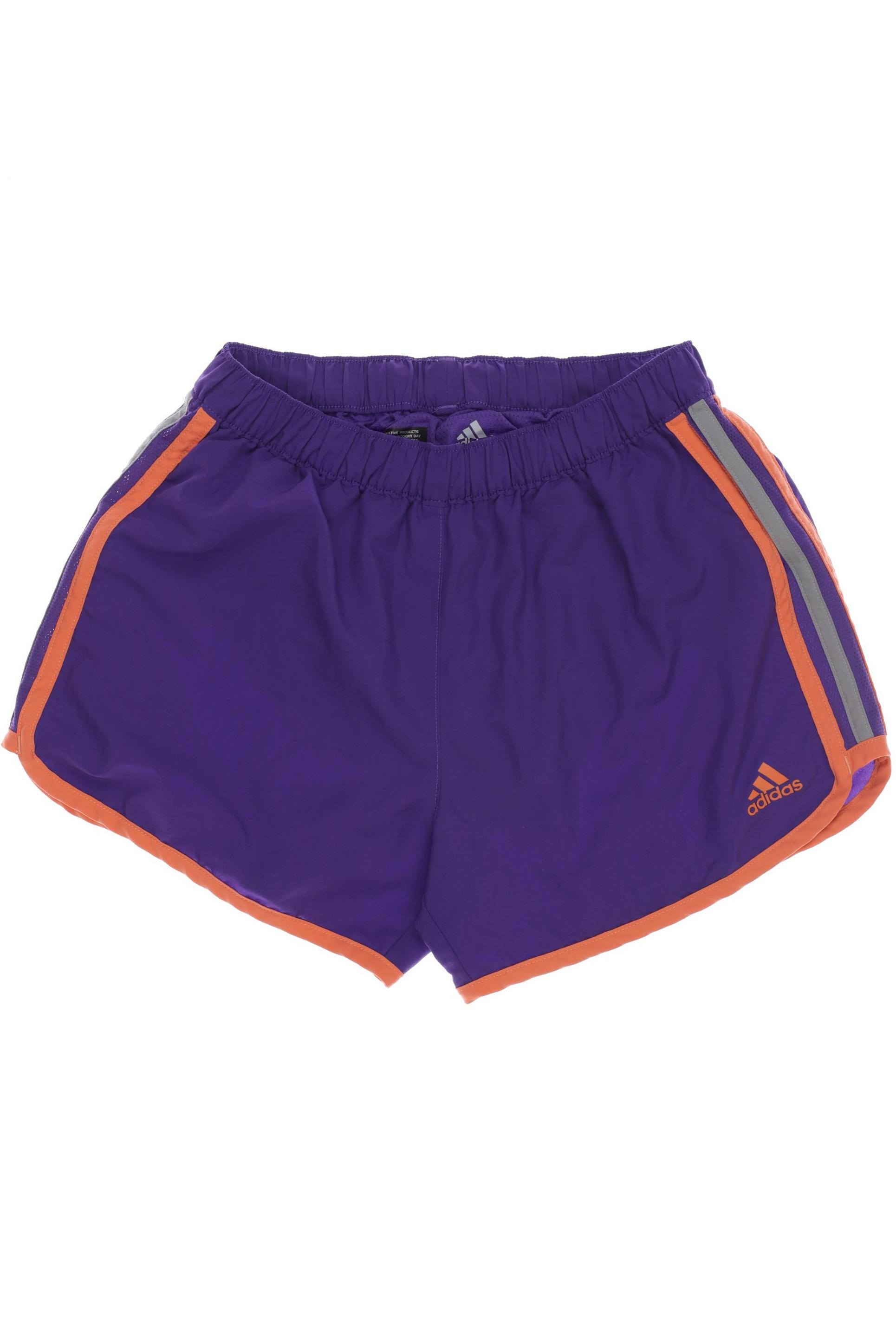 

adidas Damen Shorts, flieder, Gr. 32