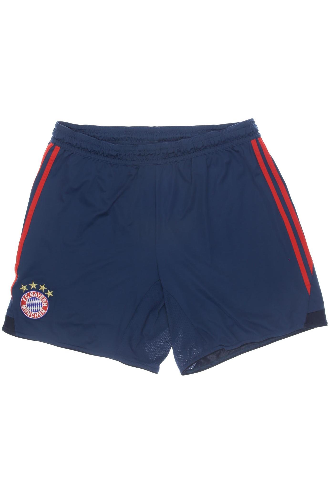 

adidas Damen Shorts, blau, Gr. 44