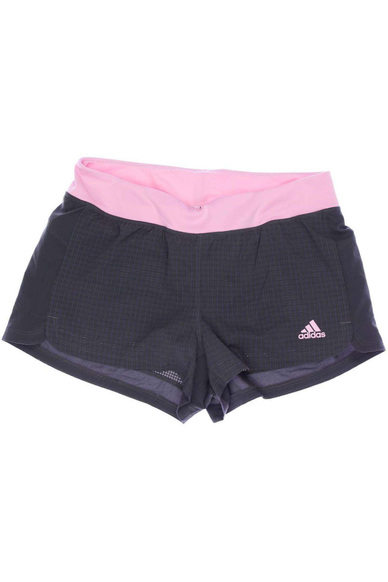 

adidas Damen Shorts, grau, Gr. 42