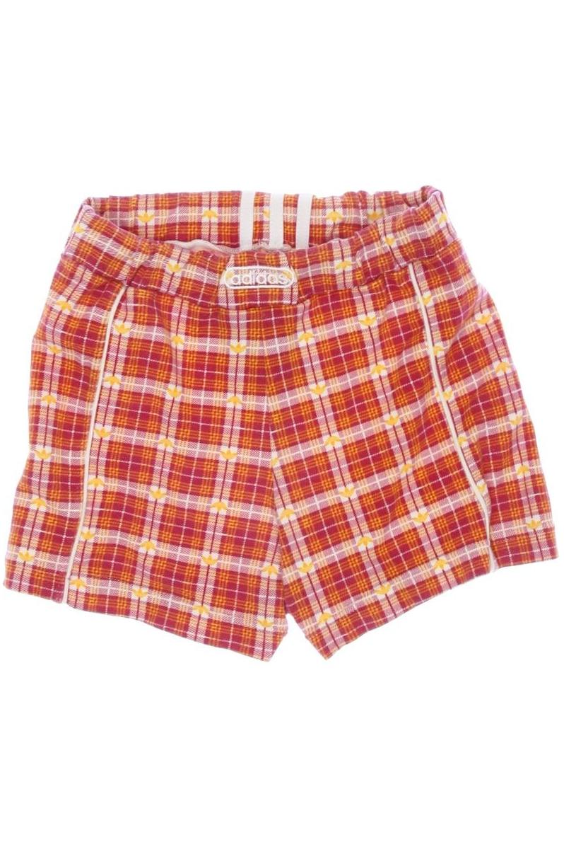 

adidas Damen Shorts, rot, Gr. 36