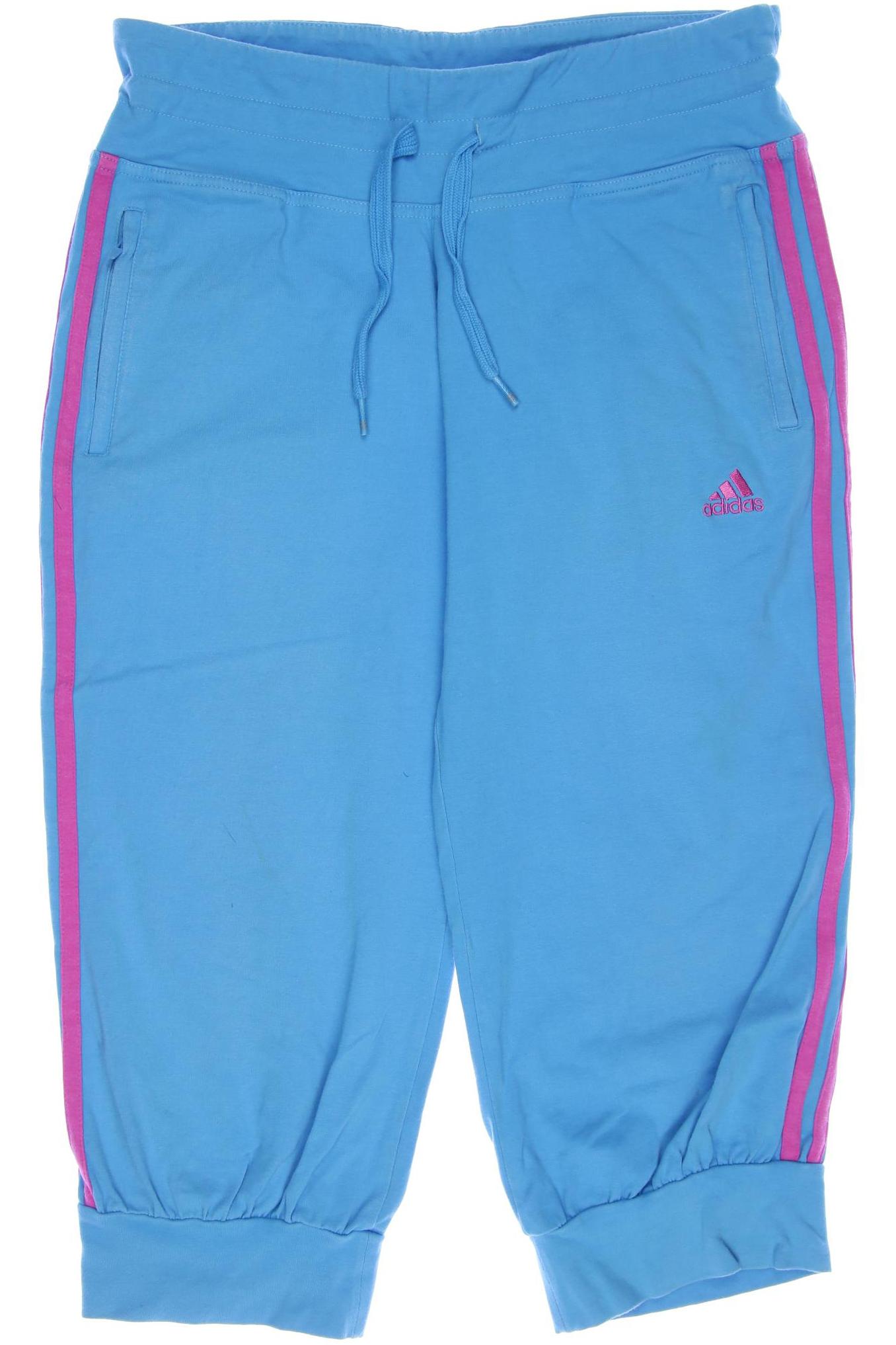 

adidas Damen Shorts, blau, Gr. 38