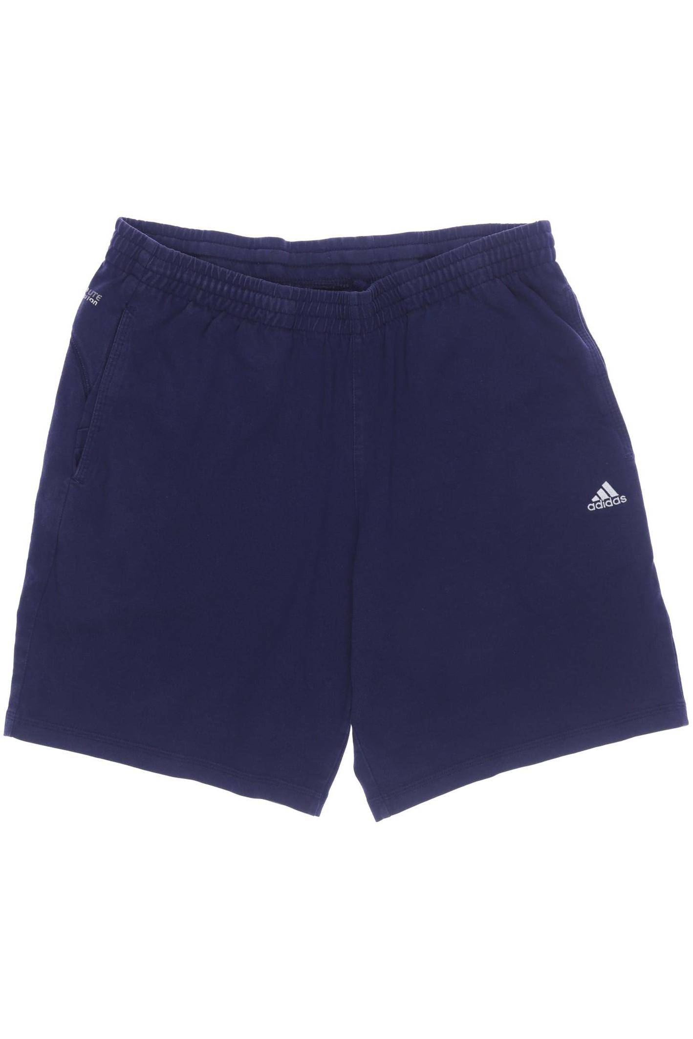 

adidas Damen Shorts, blau, Gr. 38