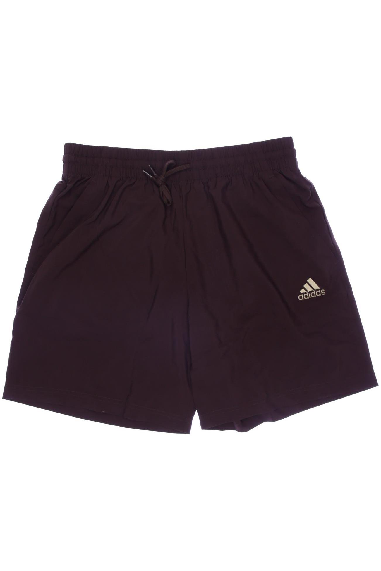 

adidas Damen Shorts, bordeaux, Gr. 38