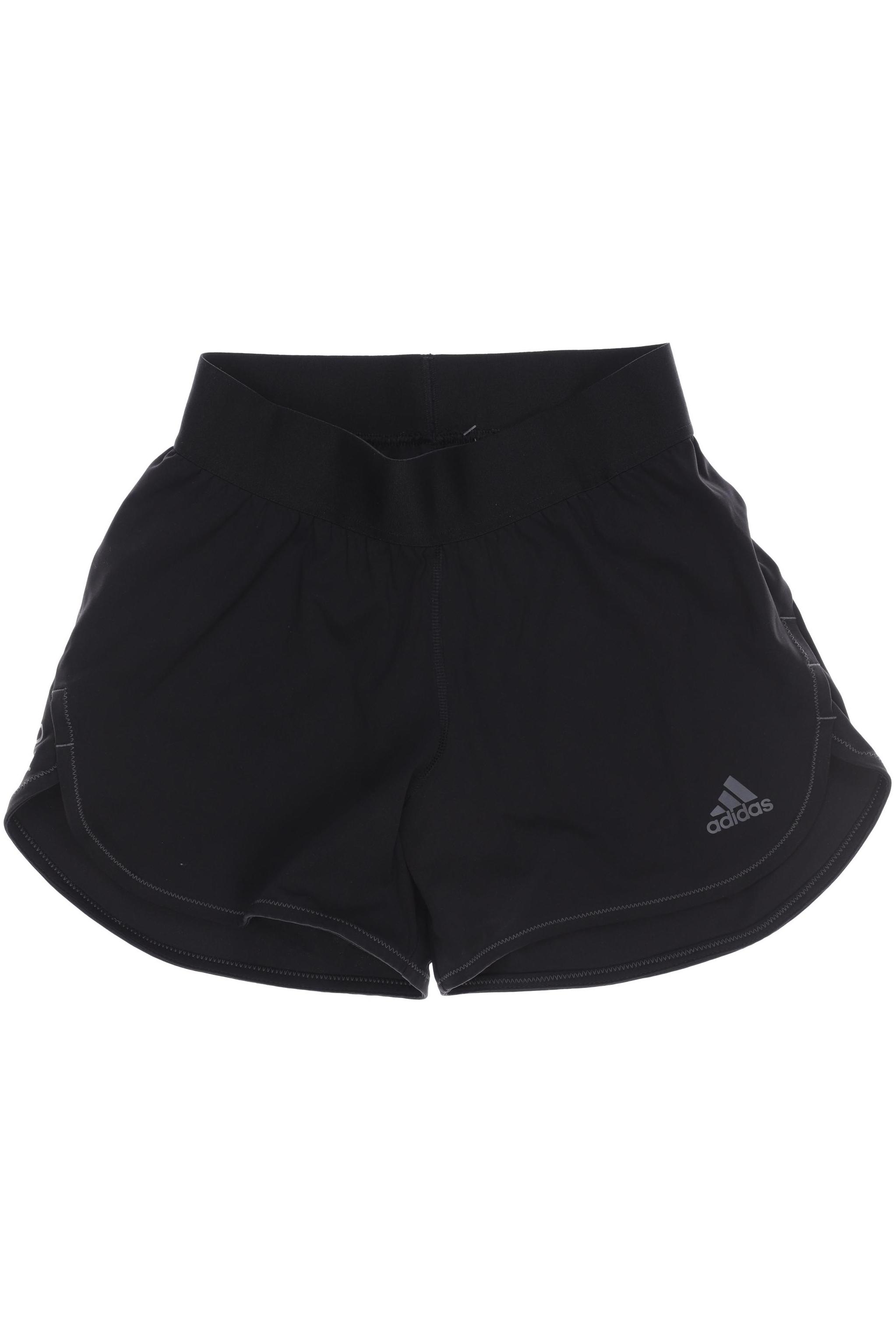 

adidas Damen Shorts, schwarz, Gr. 34