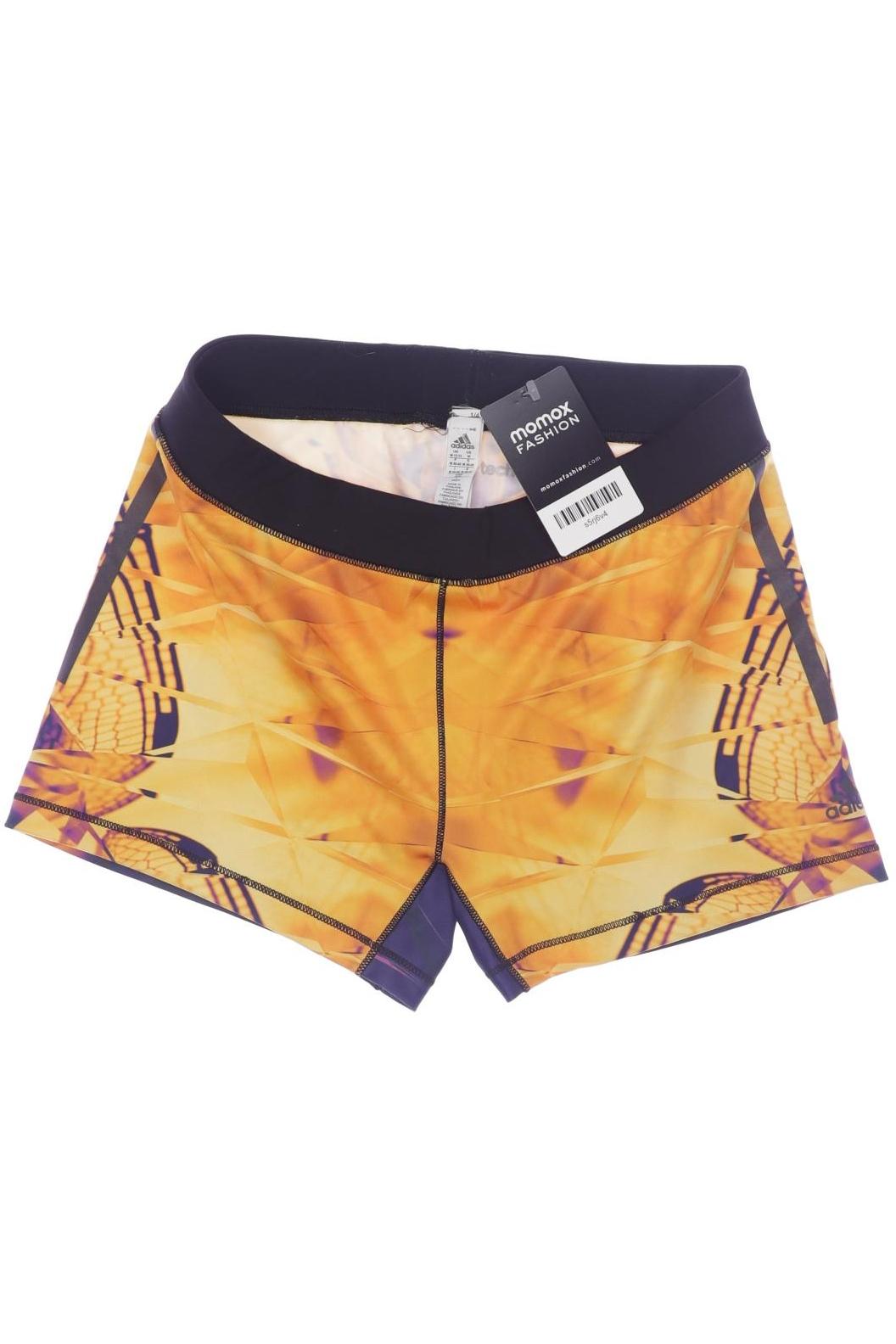 

adidas Damen Shorts, orange, Gr. 38
