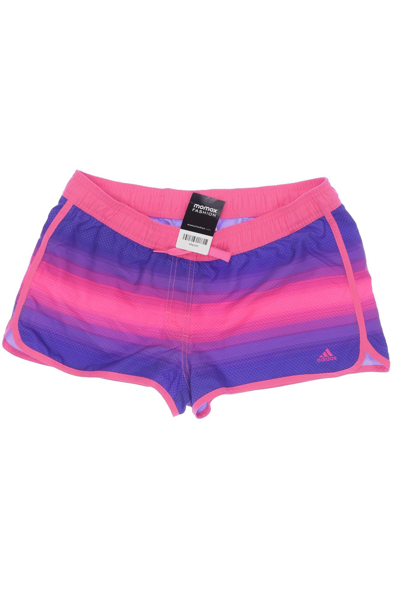 

adidas Damen Shorts, pink, Gr. 40
