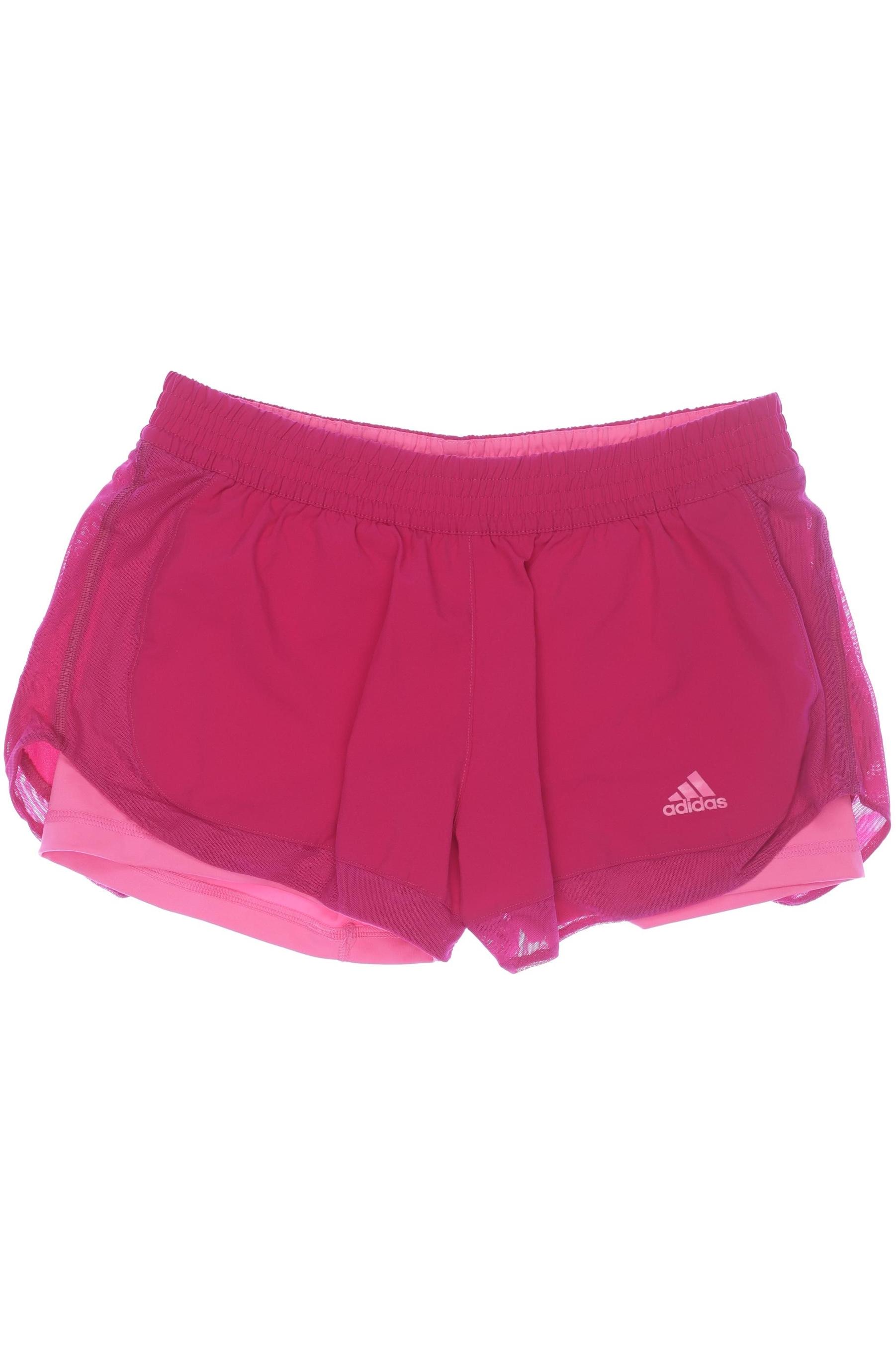 

adidas Damen Shorts, pink, Gr. 36