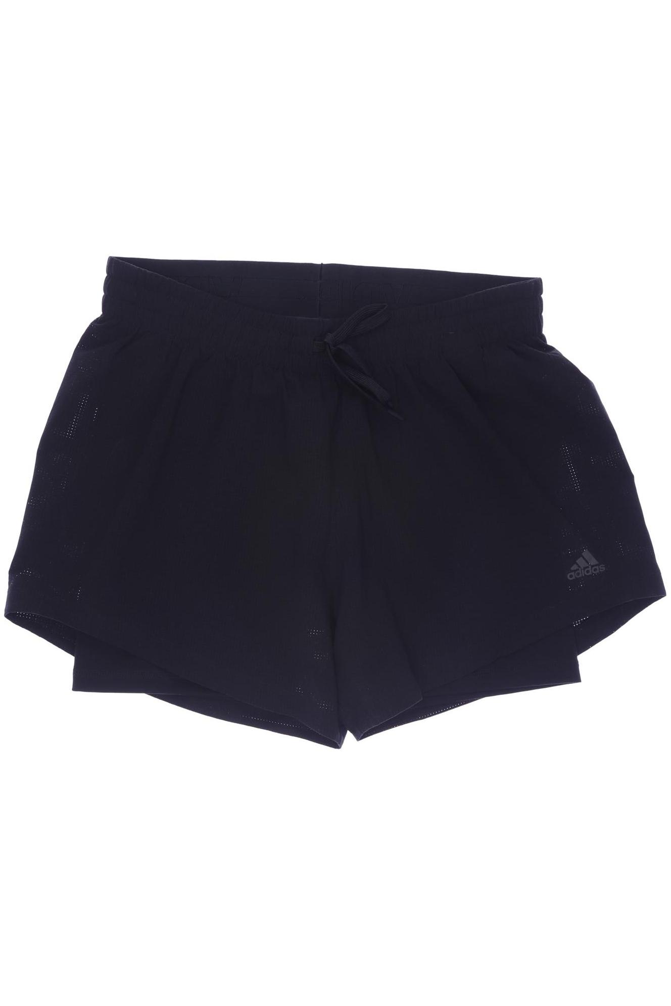 

adidas Damen Shorts, schwarz, Gr. 38