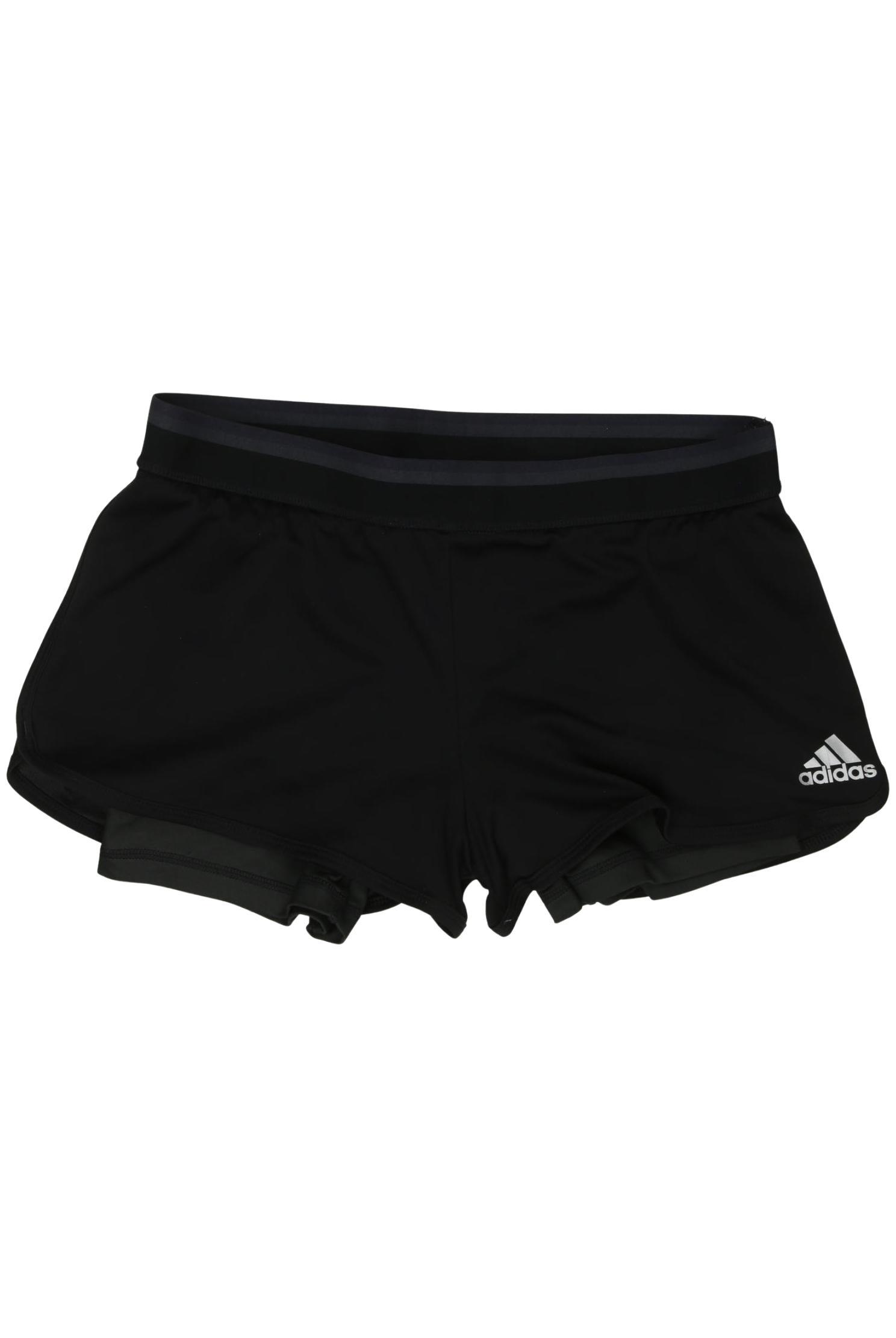 

adidas Damen Shorts, schwarz, Gr. 34