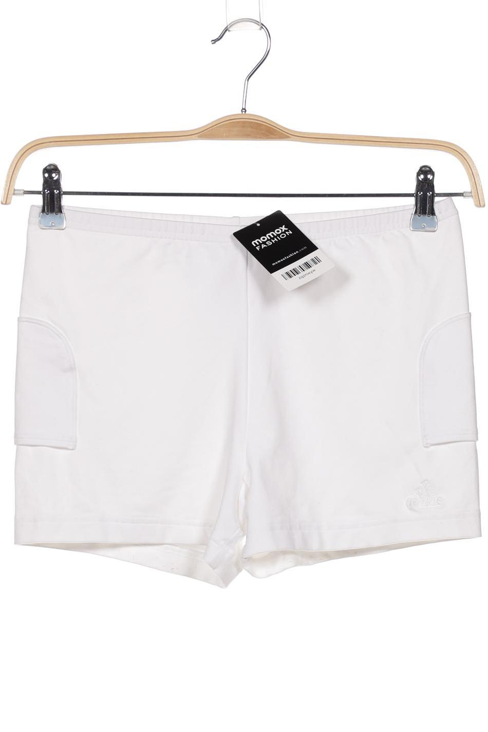 

adidas Damen Shorts, weiß, Gr. 46
